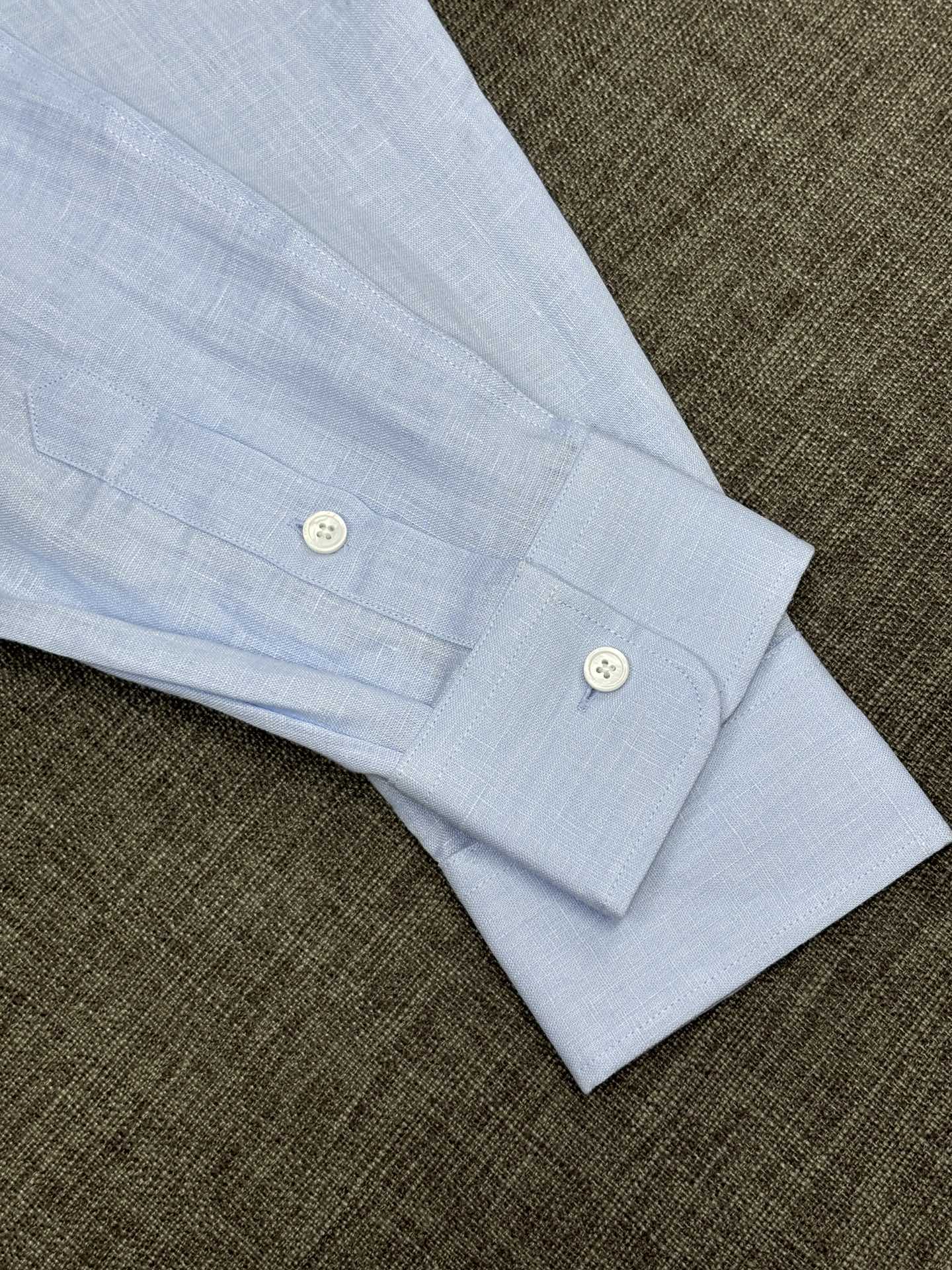 2026全网颜色最全的亚麻多色衬衫，九色入荷！！！杰尼亚官网1-1款100%纯亚麻衬衫，新鲜出炉，原色原