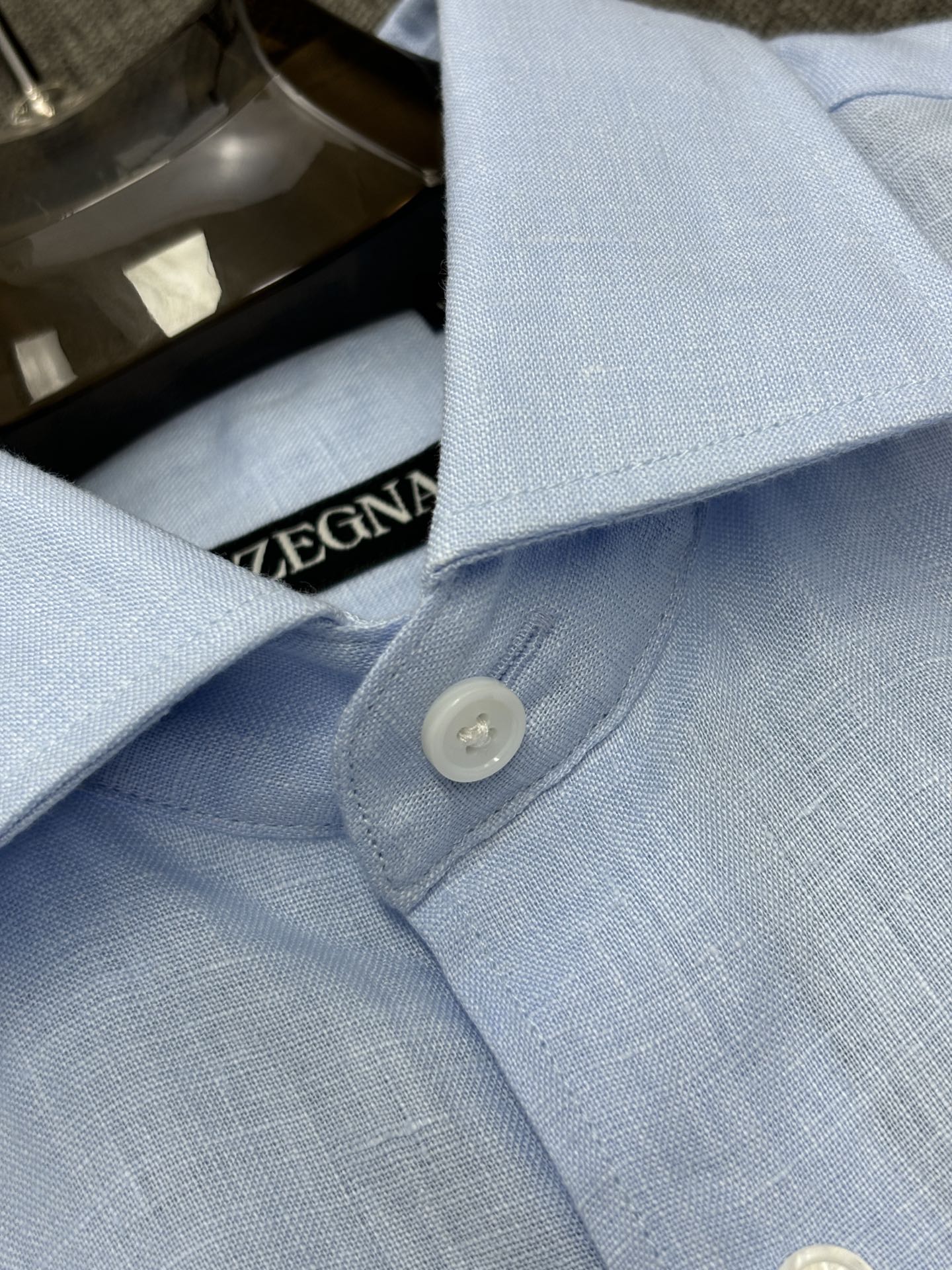 2026全网颜色最全的亚麻多色衬衫，九色入荷！！！杰尼亚官网1-1款100%纯亚麻衬衫，新鲜出炉，原色原