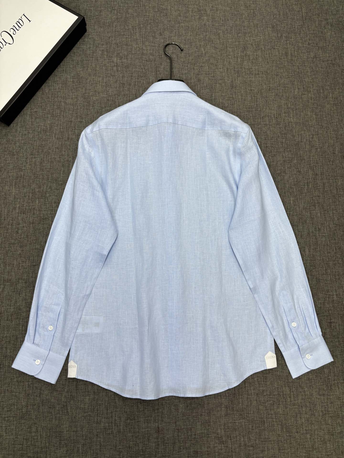 2026全网颜色最全的亚麻多色衬衫，九色入荷！！！杰尼亚官网1-1款100%纯亚麻衬衫，新鲜出炉，原色原