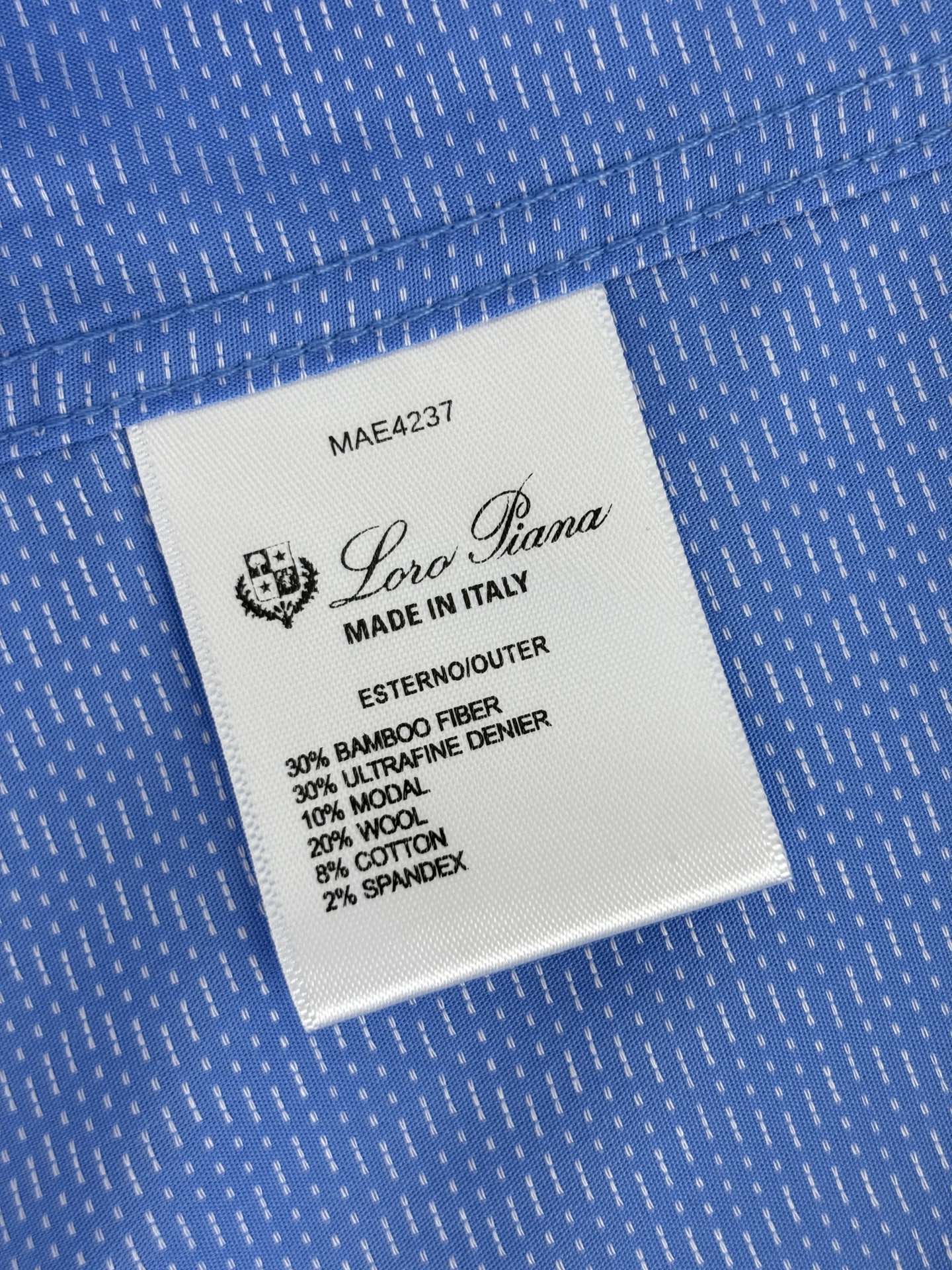 lP🆕诺悠翩雅  经典系列来了！追求卓越高品质者首推珍藏级色织羊毛混纺面料长袖衬衫，色织图案属于颜值满分