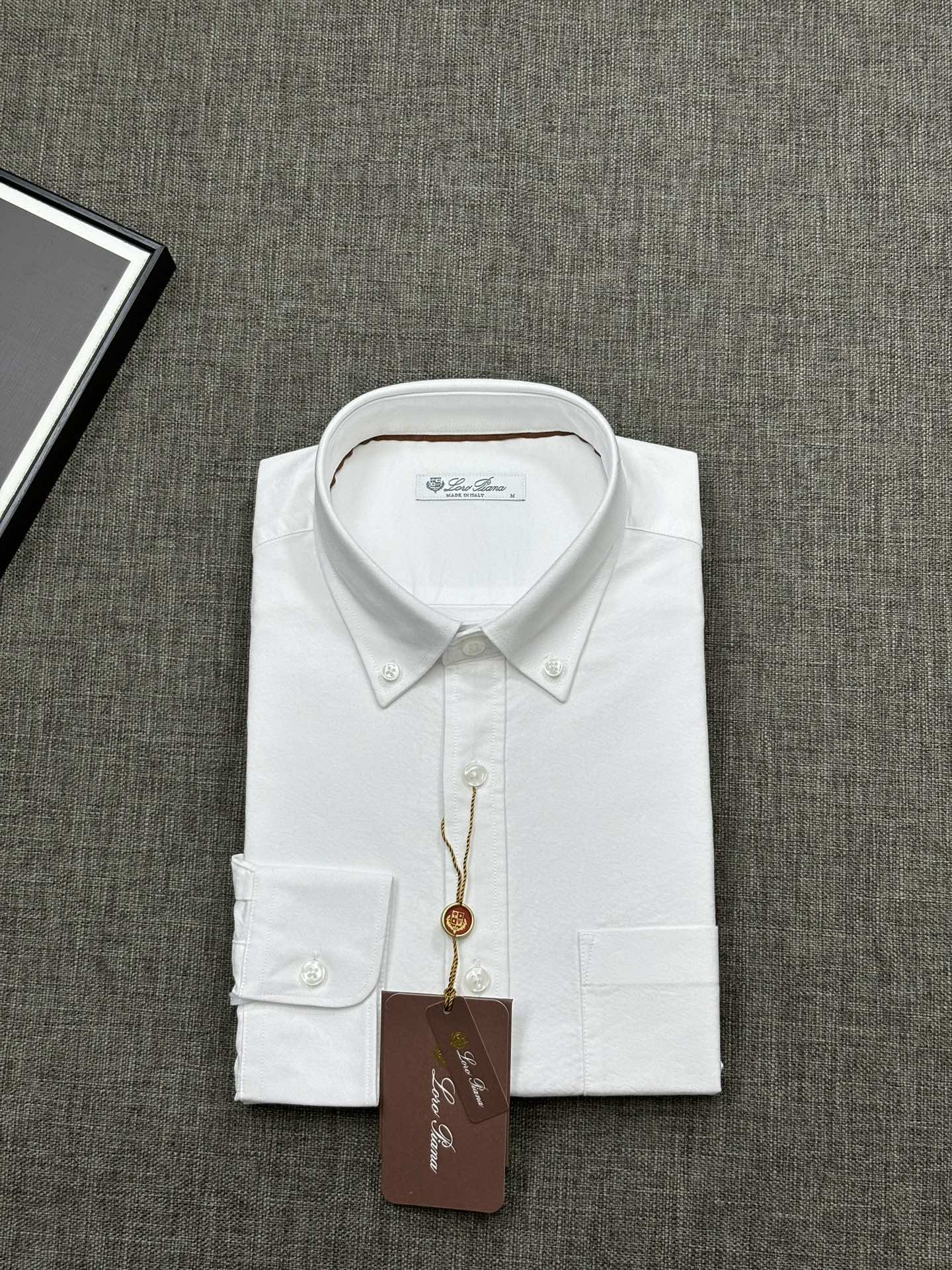 【客供定制定染加厚磨毛质感加厚冬季衬衫】Loro Piana，老钱风，秋冬推出商务系列，溢达纺织有限公司的面料，非常高级