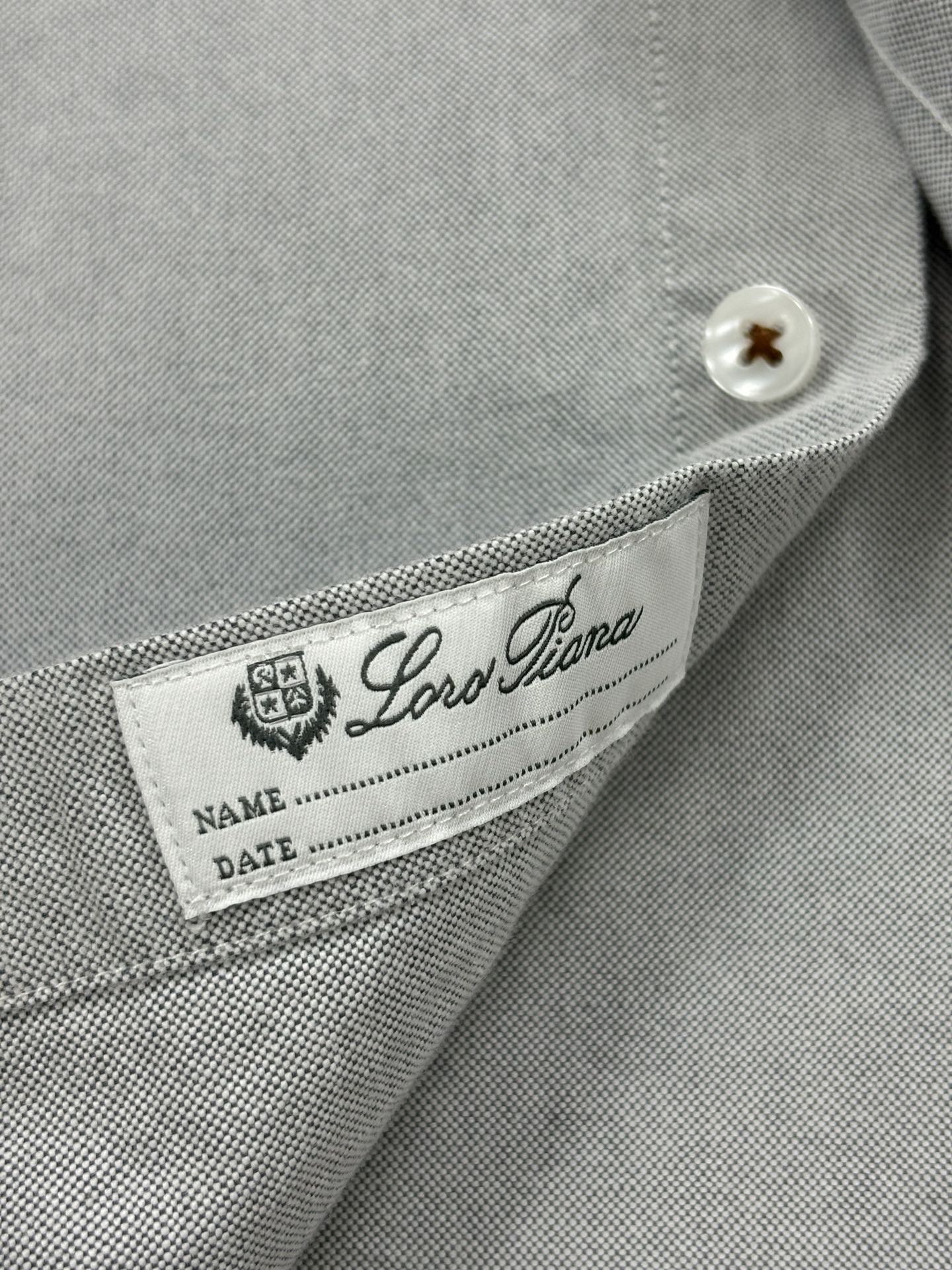 【客供定制定染加厚磨毛质感加厚冬季衬衫】Loro Piana,老钱风,秋冬推出商务系列,溢达纺织有限公司的面料,非常高级 【客供定制定染加厚磨毛质感加厚冬季衬衫】Loro Piana,老钱风,秋冬推出商务系列,溢达纺织有限公司的面料,非常高级