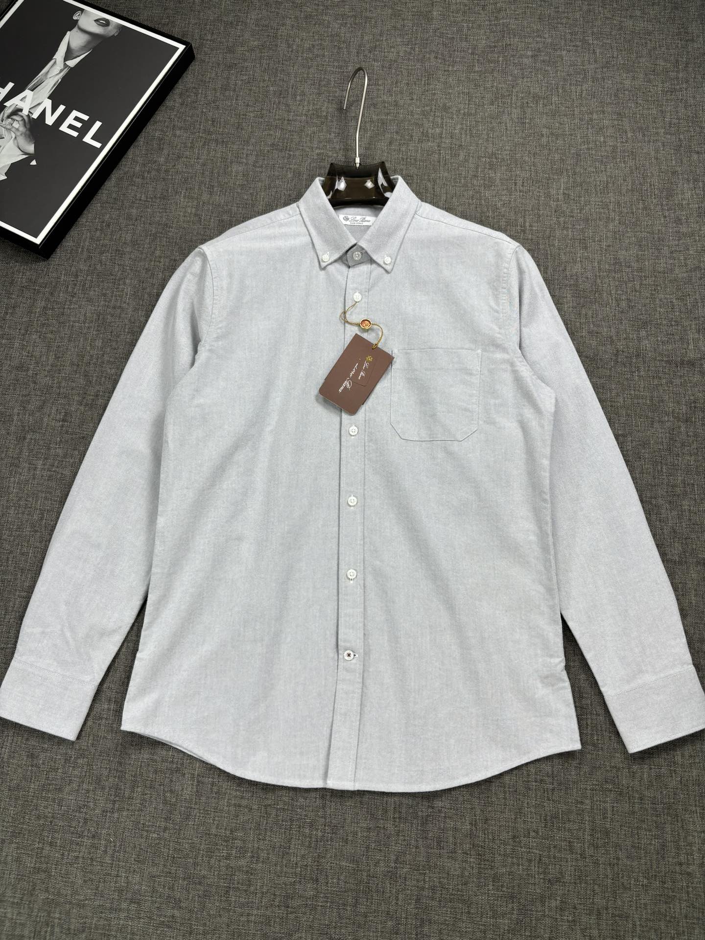【客供定制定染加厚磨毛质感加厚冬季衬衫】Loro Piana,老钱风,秋冬推出商务系列,溢达纺织有限公司的面料,非常高级 【客供定制定染加厚磨毛质感加厚冬季衬衫】Loro Piana,老钱风,秋冬推出商务系列,溢达纺织有限公司的面料,非常高级