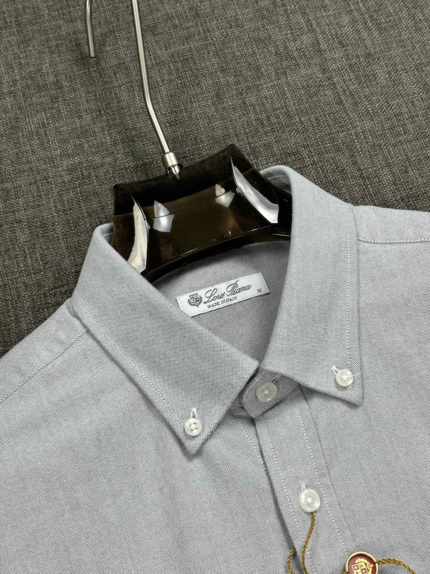 【客供定制定染加厚磨毛质感加厚冬季衬衫】Loro Piana,老钱风,秋冬推出商务系列,溢达纺织有限公司的面料,非常高级 【客供定制定染加厚磨毛质感加厚冬季衬衫】Loro Piana,老钱风,秋冬推出商务系列,溢达纺织有限公司的面料,非常高级