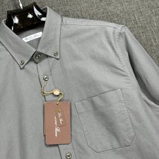 【客供定制定染加厚磨毛质感加厚冬季衬衫】Loro Piana,老钱风,秋冬推出商务系列,溢达纺织有限公司的面料,非常高级 【客供定制定染加厚磨毛质感加厚冬季衬衫】Loro Piana,老钱风,秋冬推出商务系列,溢达纺织有限公司的面料,非常高级