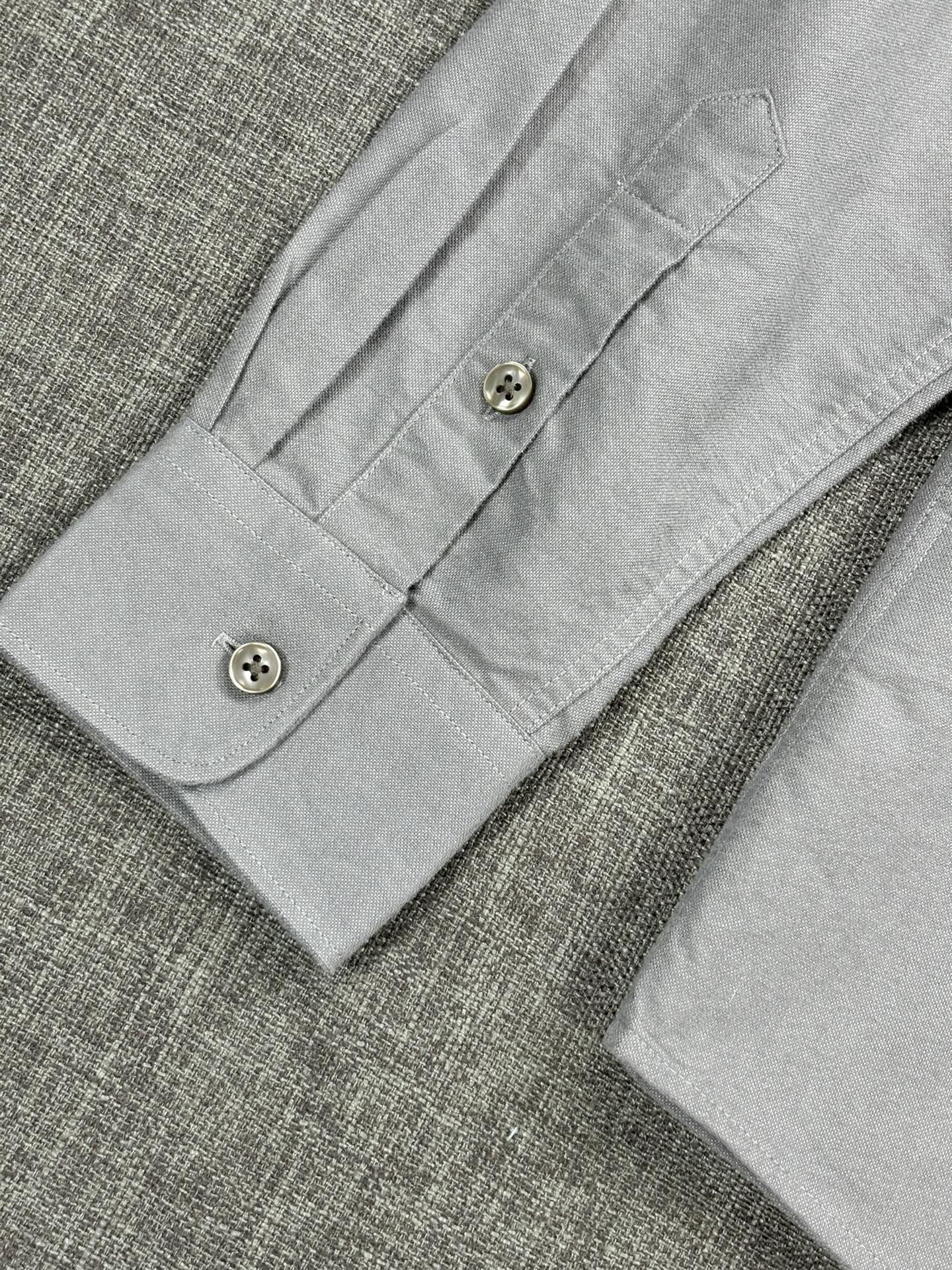 【客供定制定染加厚磨毛质感加厚冬季衬衫】Loro Piana,老钱风,秋冬推出商务系列,溢达纺织有限公司的面料,非常高级 【客供定制定染加厚磨毛质感加厚冬季衬衫】Loro Piana,老钱风,秋冬推出商务系列,溢达纺织有限公司的面料,非常高级