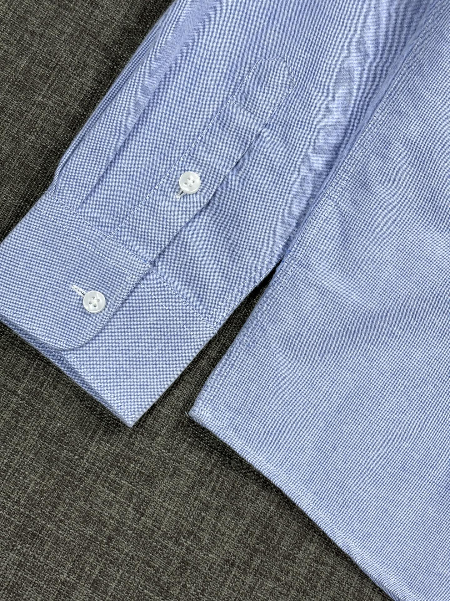【客供定制定染加厚磨毛质感加厚冬季衬衫】Loro Piana,老钱风,秋冬推出商务系列,溢达纺织有限公司的面料,非常高级 【客供定制定染加厚磨毛质感加厚冬季衬衫】Loro Piana,老钱风,秋冬推出商务系列,溢达纺织有限公司的面料,非常高级