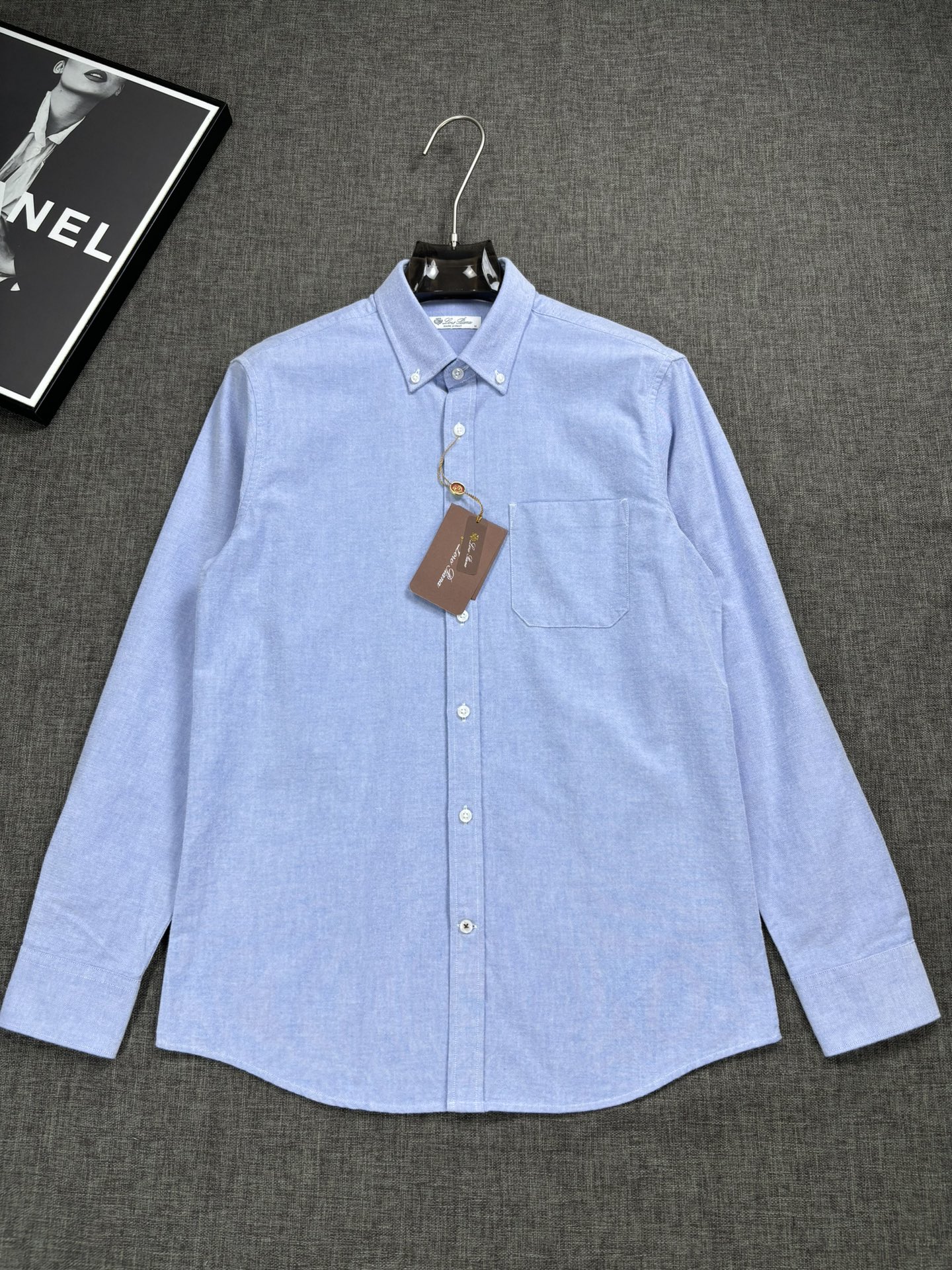 【客供定制定染加厚磨毛质感加厚冬季衬衫】Loro Piana,老钱风,秋冬推出商务系列,溢达纺织有限公司的面料,非常高级 【客供定制定染加厚磨毛质感加厚冬季衬衫】Loro Piana,老钱风,秋冬推出商务系列,溢达纺织有限公司的面料,非常高级