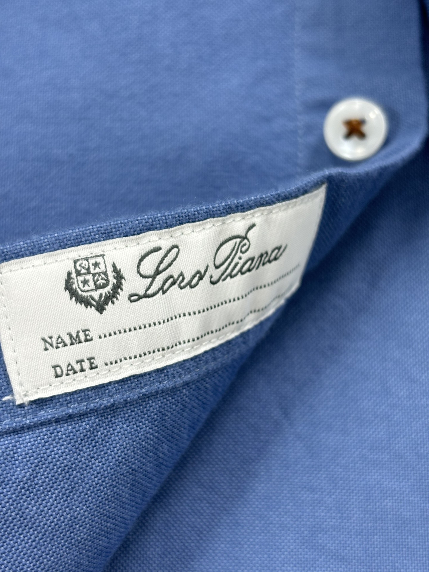 【客供定制定染加厚磨毛质感加厚冬季衬衫】Loro Piana，老钱风，秋冬推出商务系列，溢达纺织有限公司的面料，非常高级