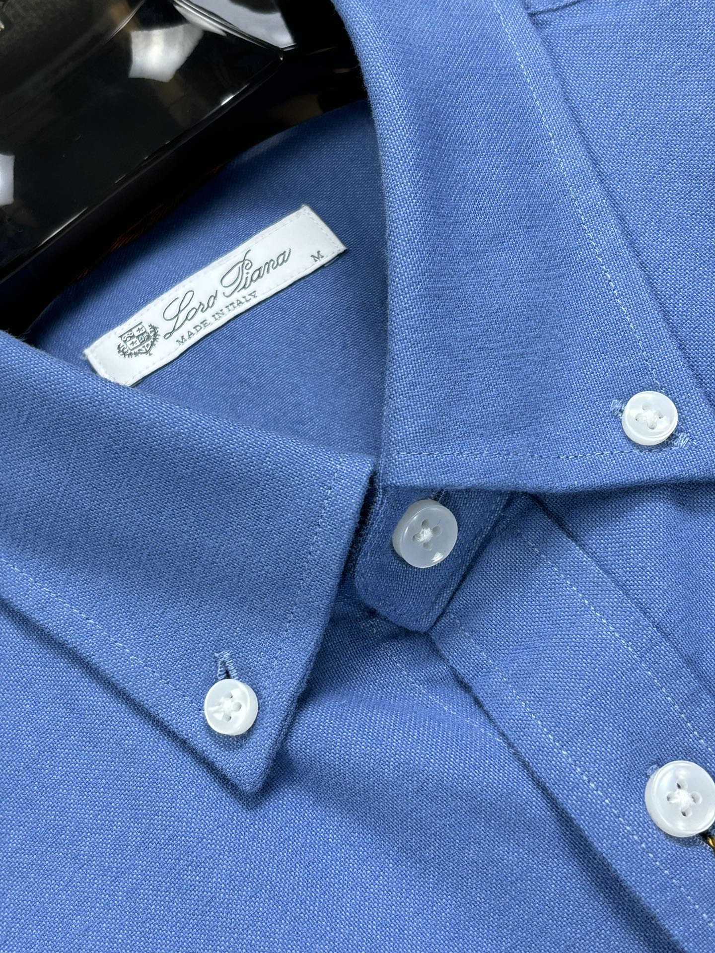 【客供定制定染加厚磨毛质感加厚冬季衬衫】Loro Piana，老钱风，秋冬推出商务系列，溢达纺织有限公司的面料，非常高级