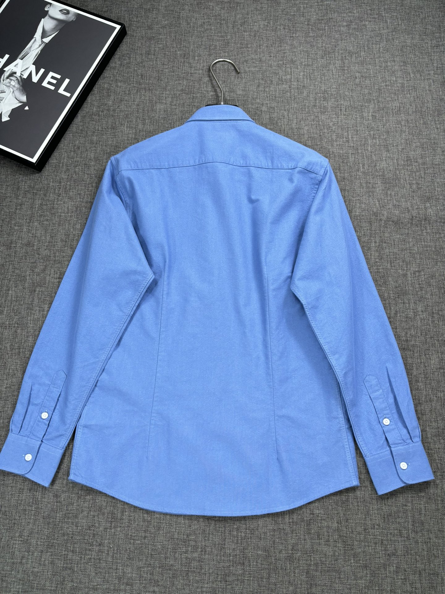 【客供定制定染加厚磨毛质感加厚冬季衬衫】Loro Piana，老钱风，秋冬推出商务系列，溢达纺织有限公司的面料，非常高级