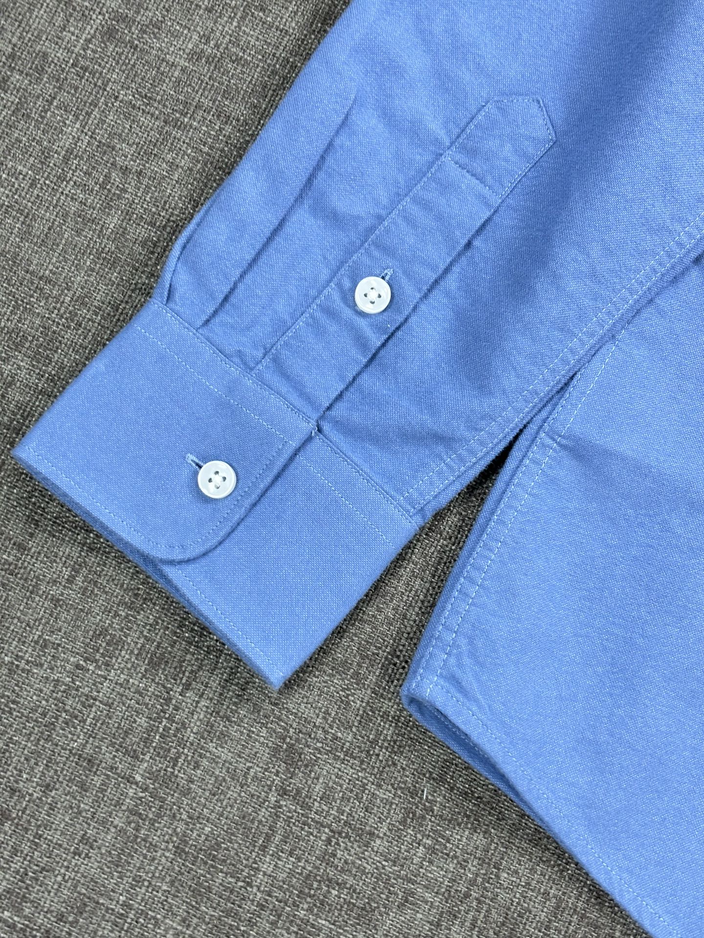 【客供定制定染加厚磨毛质感加厚冬季衬衫】Loro Piana，老钱风，秋冬推出商务系列，溢达纺织有限公司的面料，非常高级