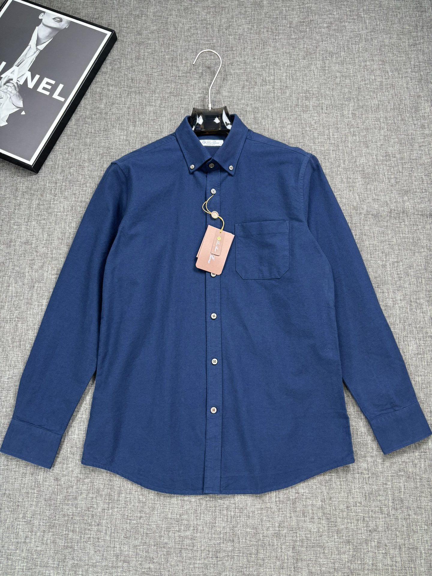 【客供定制定染加厚磨毛质感加厚冬季衬衫】Loro Piana,老钱风,秋冬推出商务系列,溢达纺织有限公司的面料,非常高级 【客供定制定染加厚磨毛质感加厚冬季衬衫】Loro Piana,老钱风,秋冬推出商务系列,溢达纺织有限公司的面料,非常高级