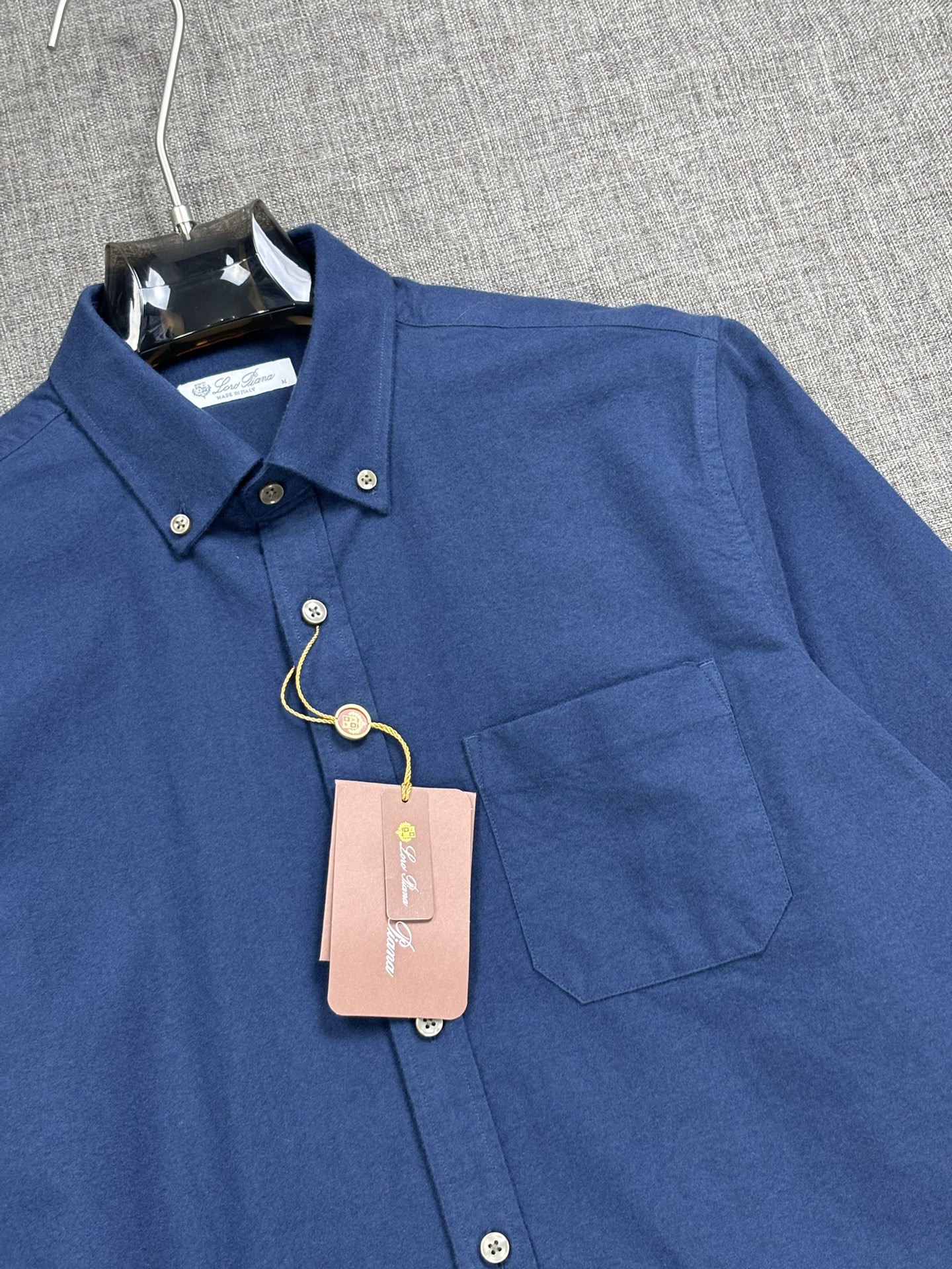 【客供定制定染加厚磨毛质感加厚冬季衬衫】Loro Piana,老钱风,秋冬推出商务系列,溢达纺织有限公司的面料,非常高级 【客供定制定染加厚磨毛质感加厚冬季衬衫】Loro Piana,老钱风,秋冬推出商务系列,溢达纺织有限公司的面料,非常高级