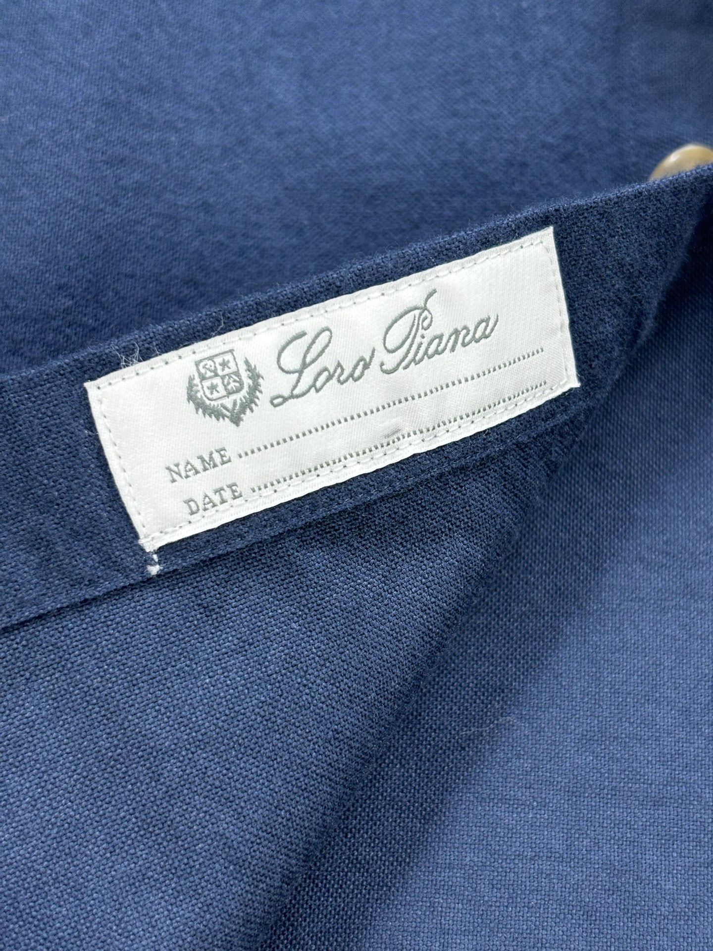 【客供定制定染加厚磨毛质感加厚冬季衬衫】Loro Piana,老钱风,秋冬推出商务系列,溢达纺织有限公司的面料,非常高级 【客供定制定染加厚磨毛质感加厚冬季衬衫】Loro Piana,老钱风,秋冬推出商务系列,溢达纺织有限公司的面料,非常高级