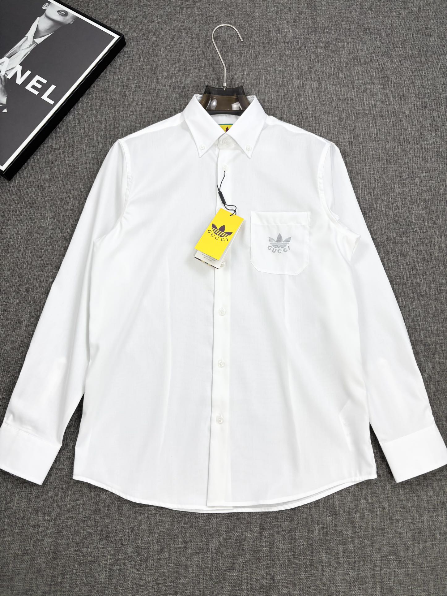 GU❌Adi Original Series: Italian Luxury Brand Selection with Quality Embroidery and Detail - 图片 2