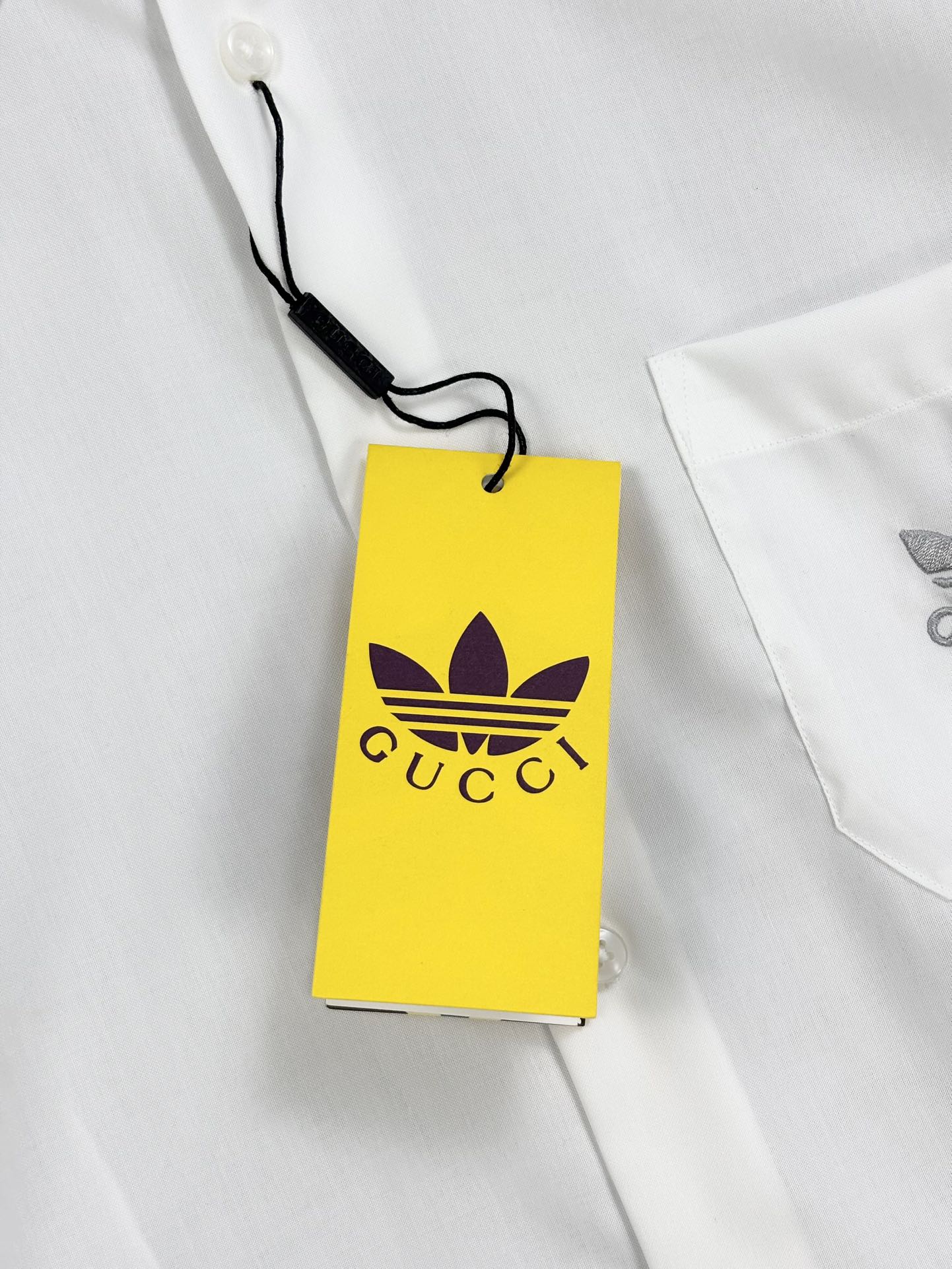 GU❌Adi Original Series: Italian Luxury Brand Selection with Quality Embroidery and Detail - 图片 8