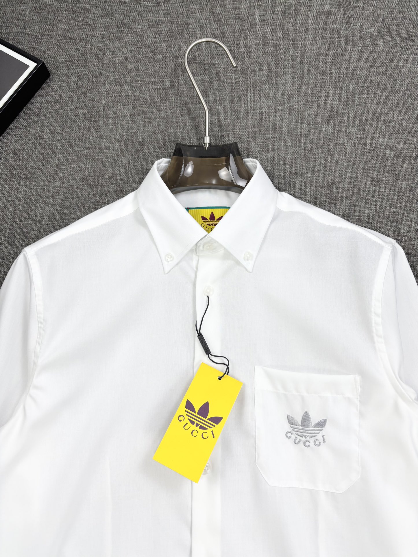 GU❌Adi Original Series: Italian Luxury Brand Selection with Quality Embroidery and Detail - 图片 4