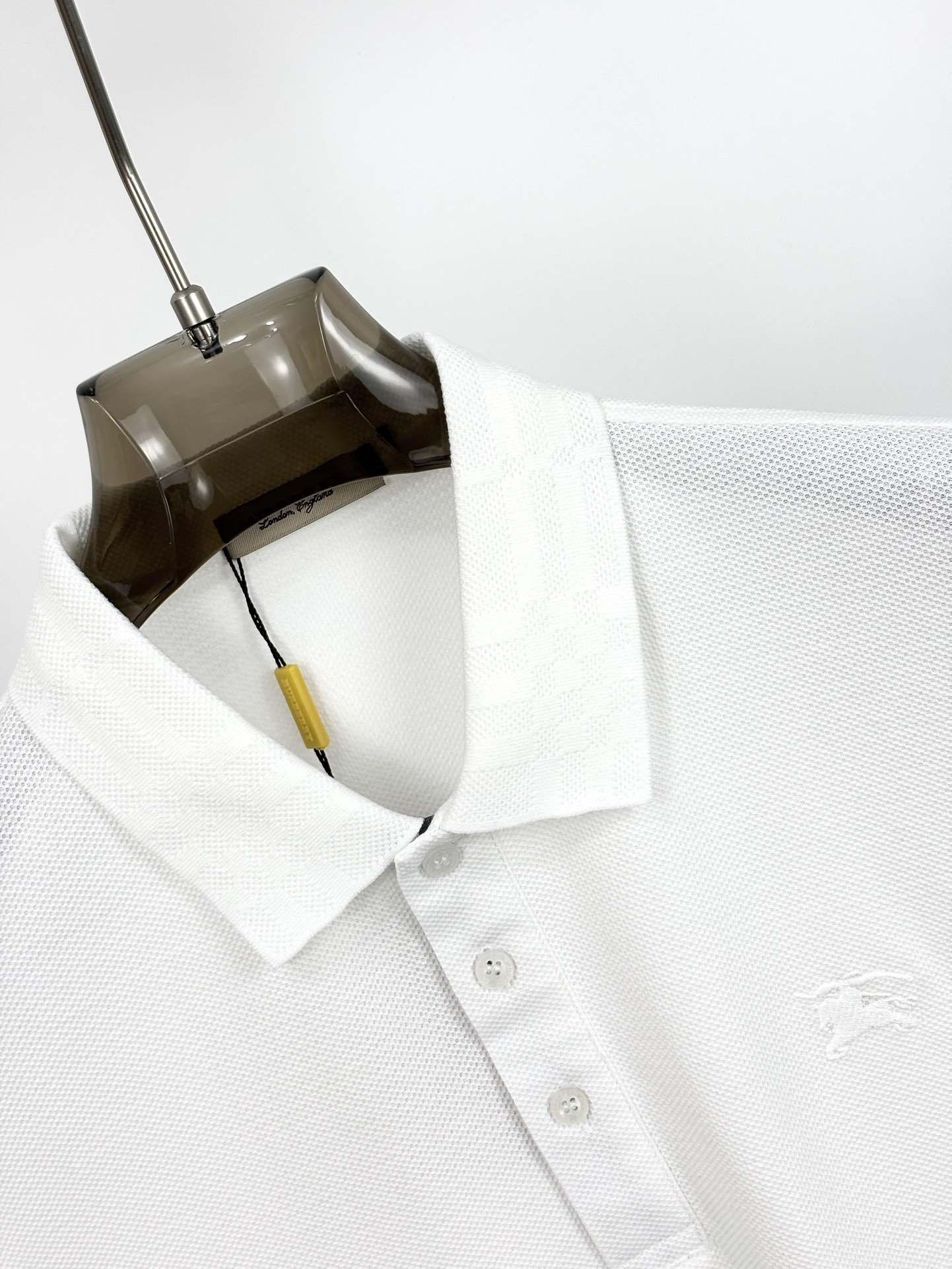 Men's Short Sleeve Polo Shirt - Embroidered Logo, Premium Cotton Fabric 6 i1747066693 1029 6