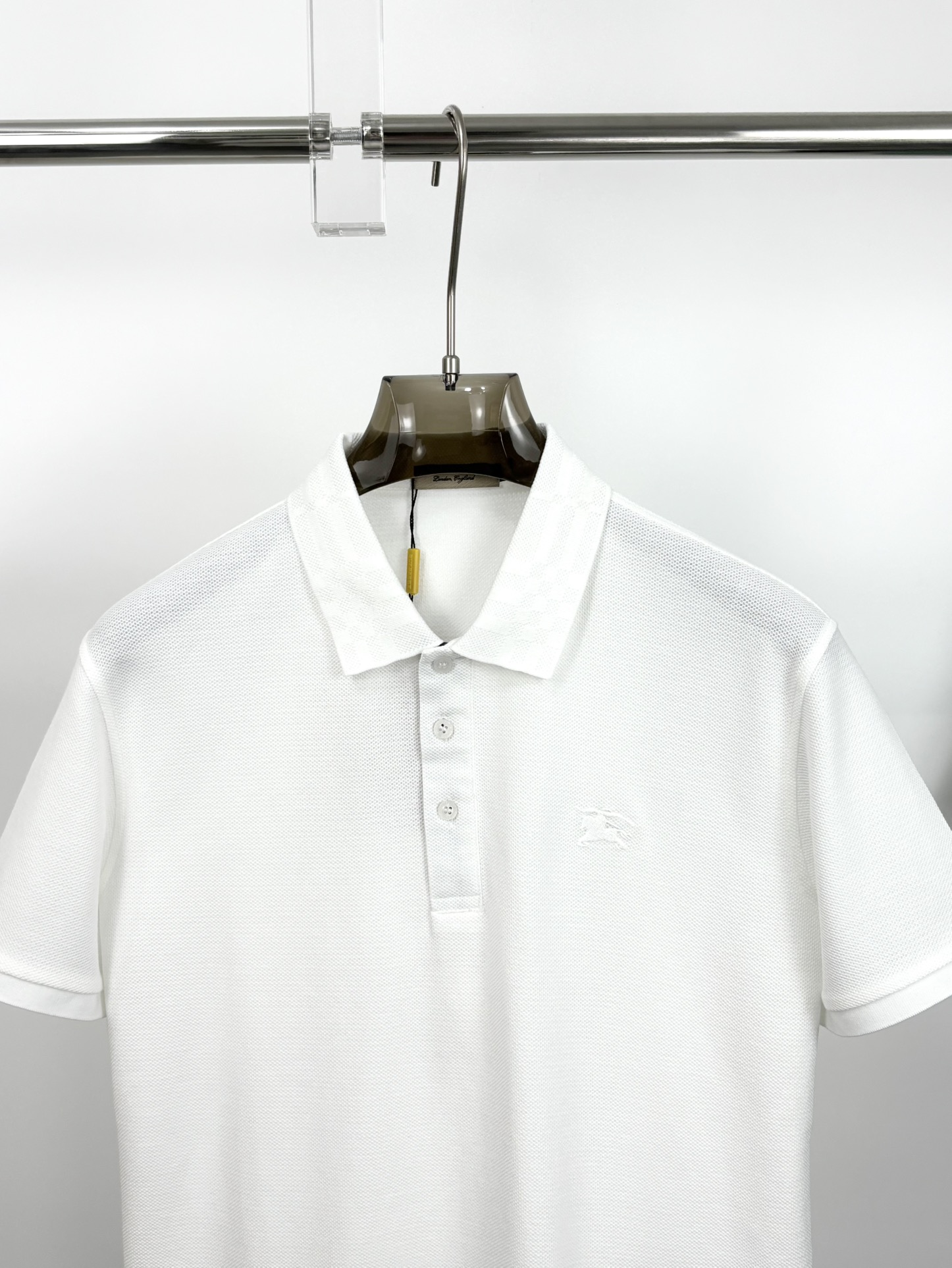 Men's Short Sleeve Polo Shirt - Embroidered Logo, Premium Cotton Fabric 5 i1747066693 6569 9