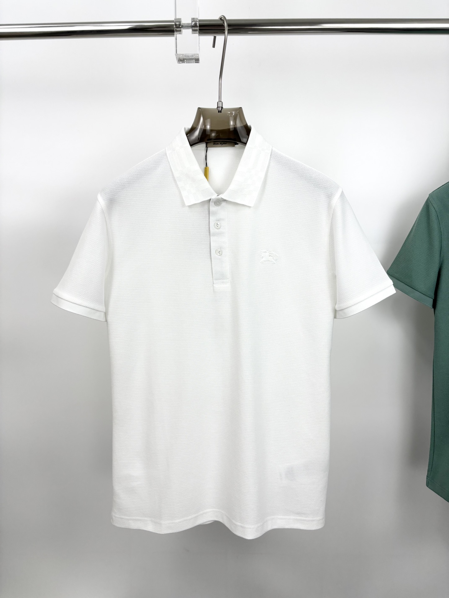 Men's Short Sleeve Polo Shirt - Embroidered Logo, Premium Cotton Fabric 4 i1747066693 837 4