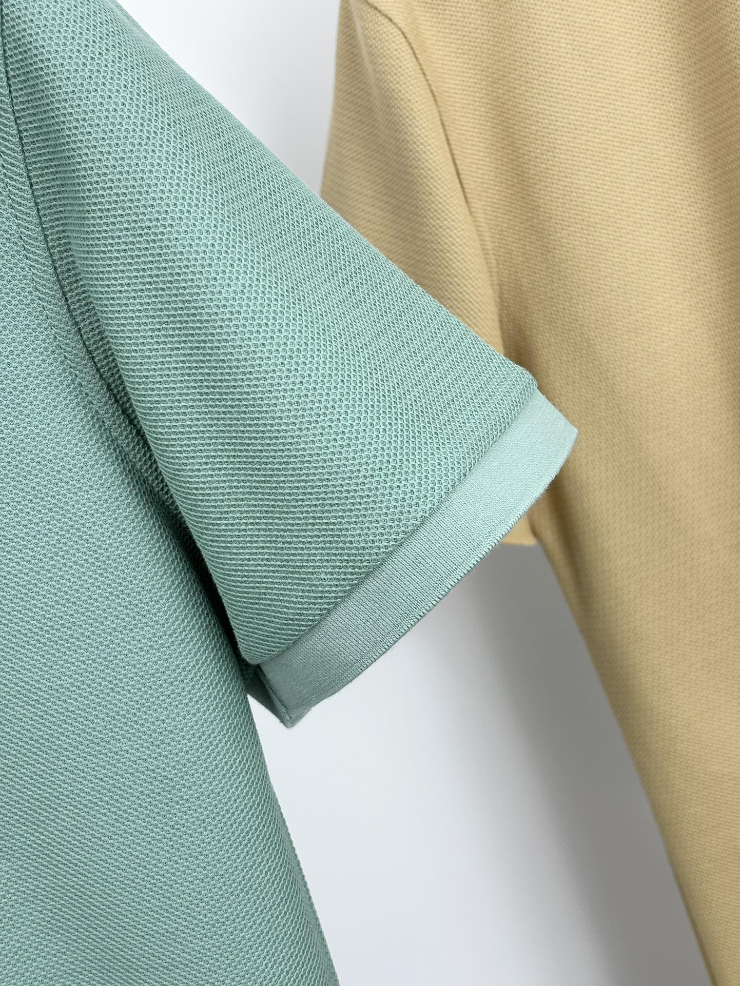 Men's Polo Shirt Short Sleeve, Stylish Letter Embroidery, Premium Cotton Fabric 8 i1747066718 1975 1