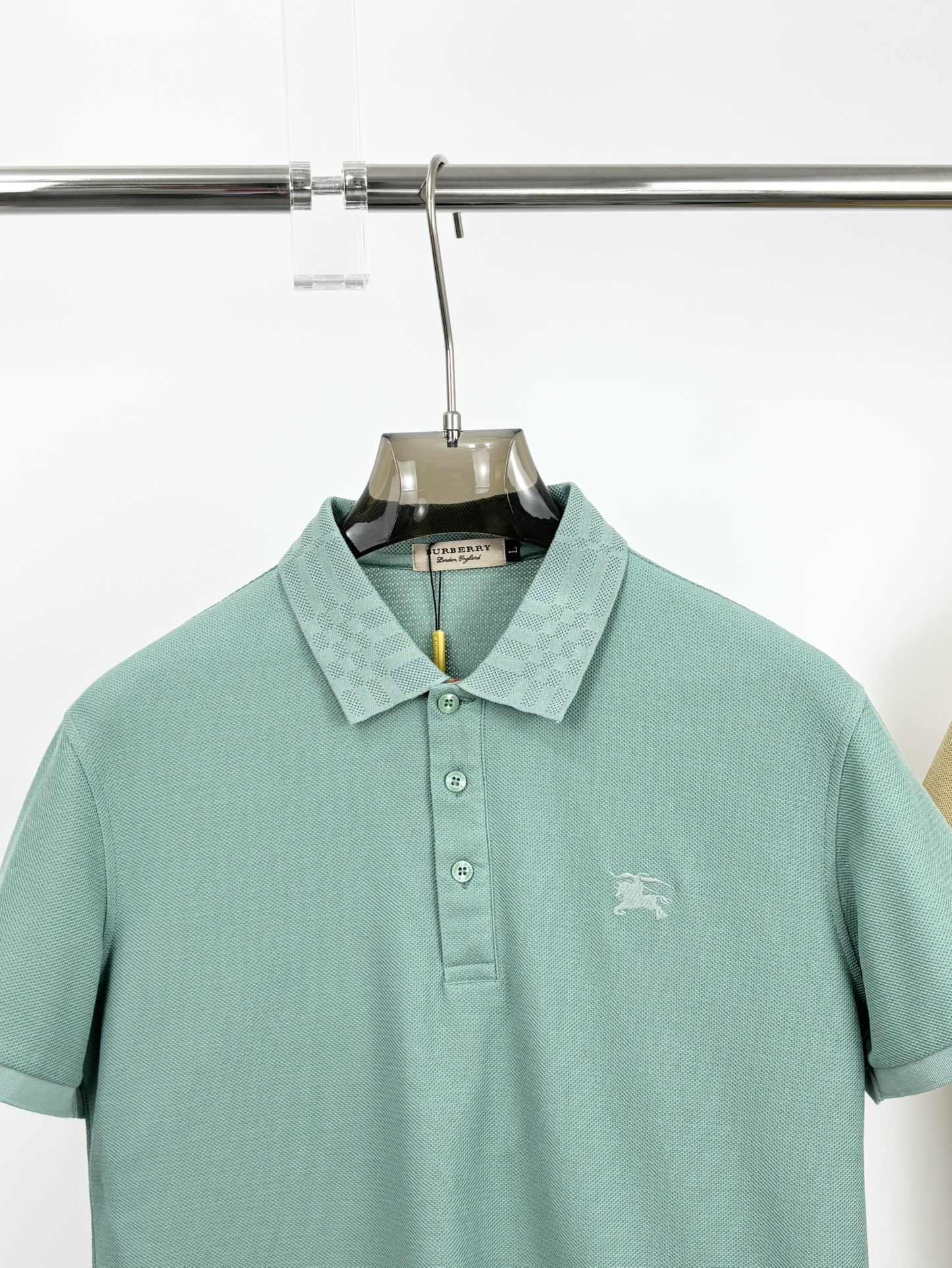 Men's Polo Shirt Short Sleeve, Stylish Letter Embroidery, Premium Cotton Fabric 5 i1747066718 4494 0