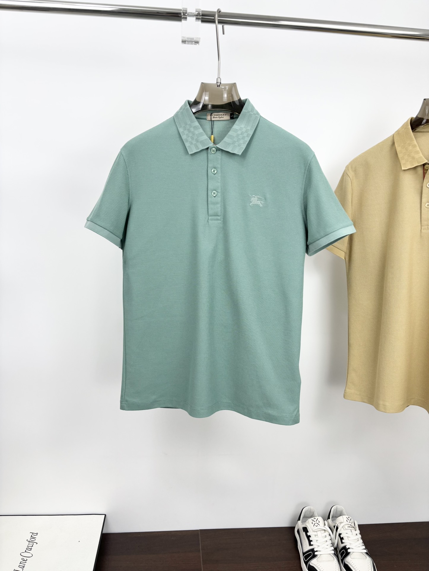 Men's Polo Shirt Short Sleeve, Stylish Letter Embroidery, Premium Cotton Fabric 2 i1747066718 8904 4