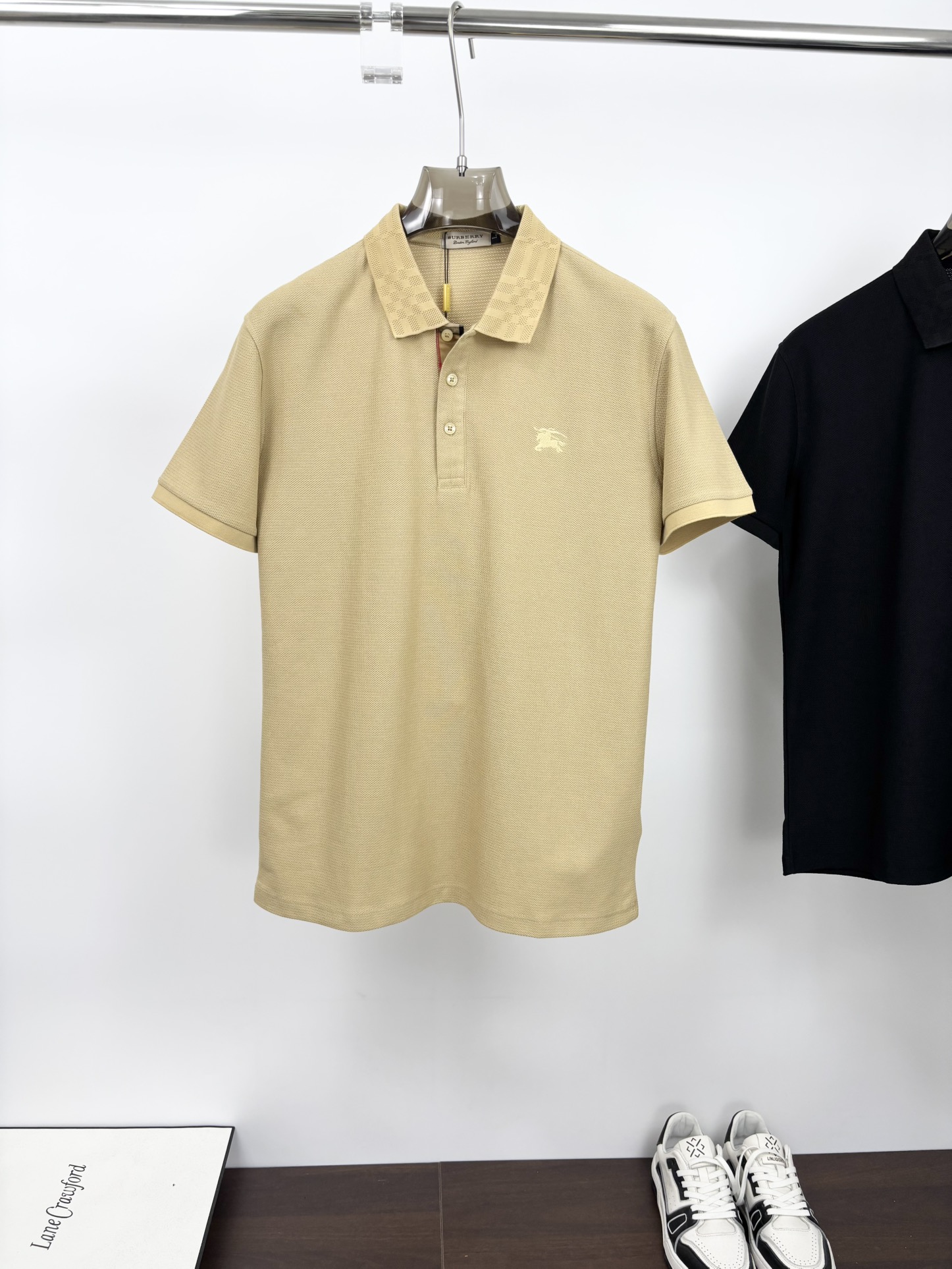 “2025 Spring Men’s Polo Shorts: Luxurious, Comfortable, and Stylish Design”