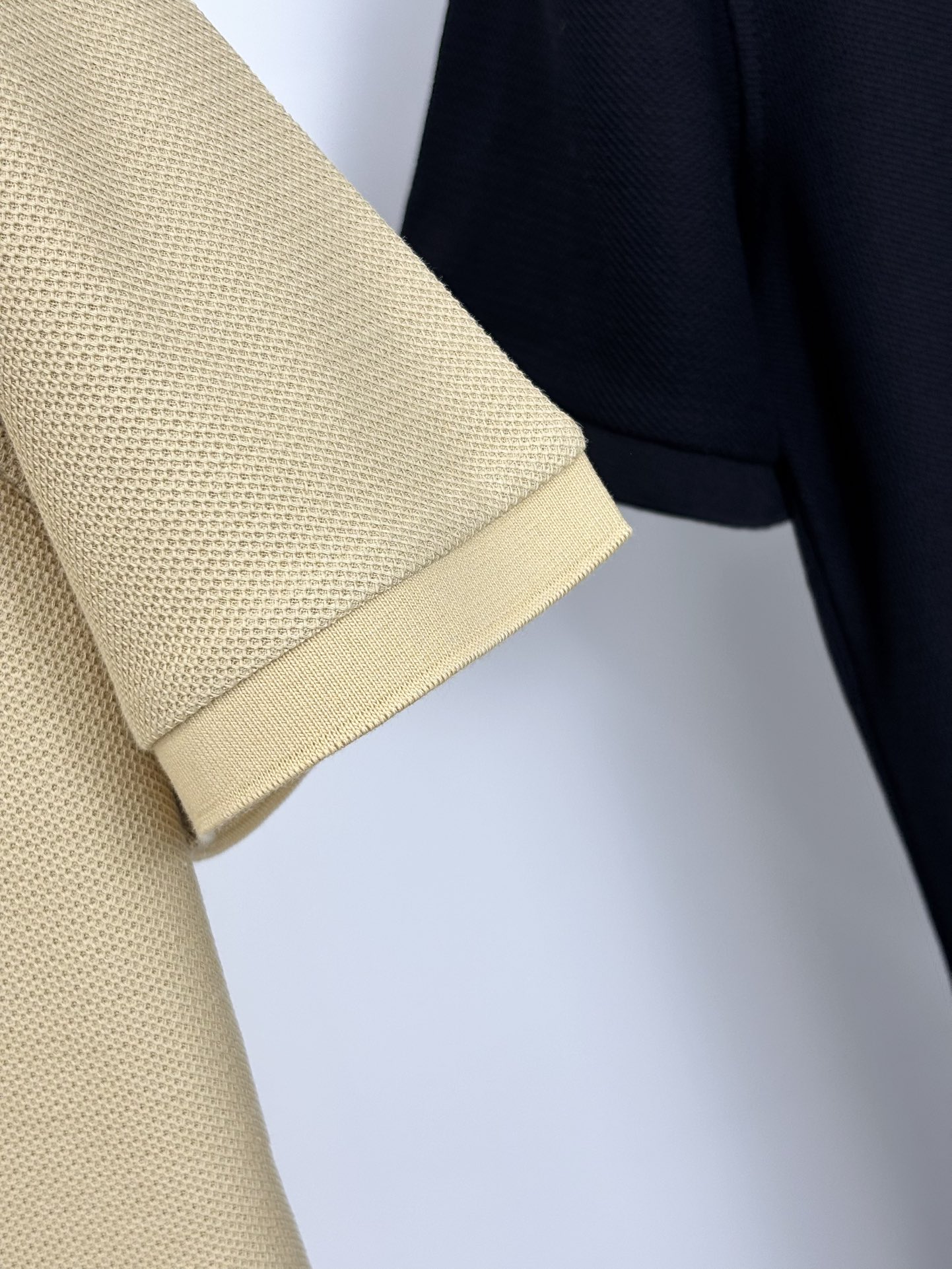 “2025 Spring Men’s Polo Shorts: Luxurious, Comfortable, and Stylish Design” - 图片 7