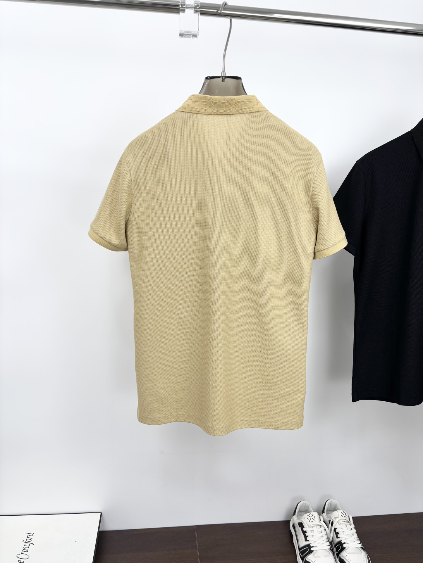 “2025 Spring Men’s Polo Shorts: Luxurious, Comfortable, and Stylish Design” - 图片 2