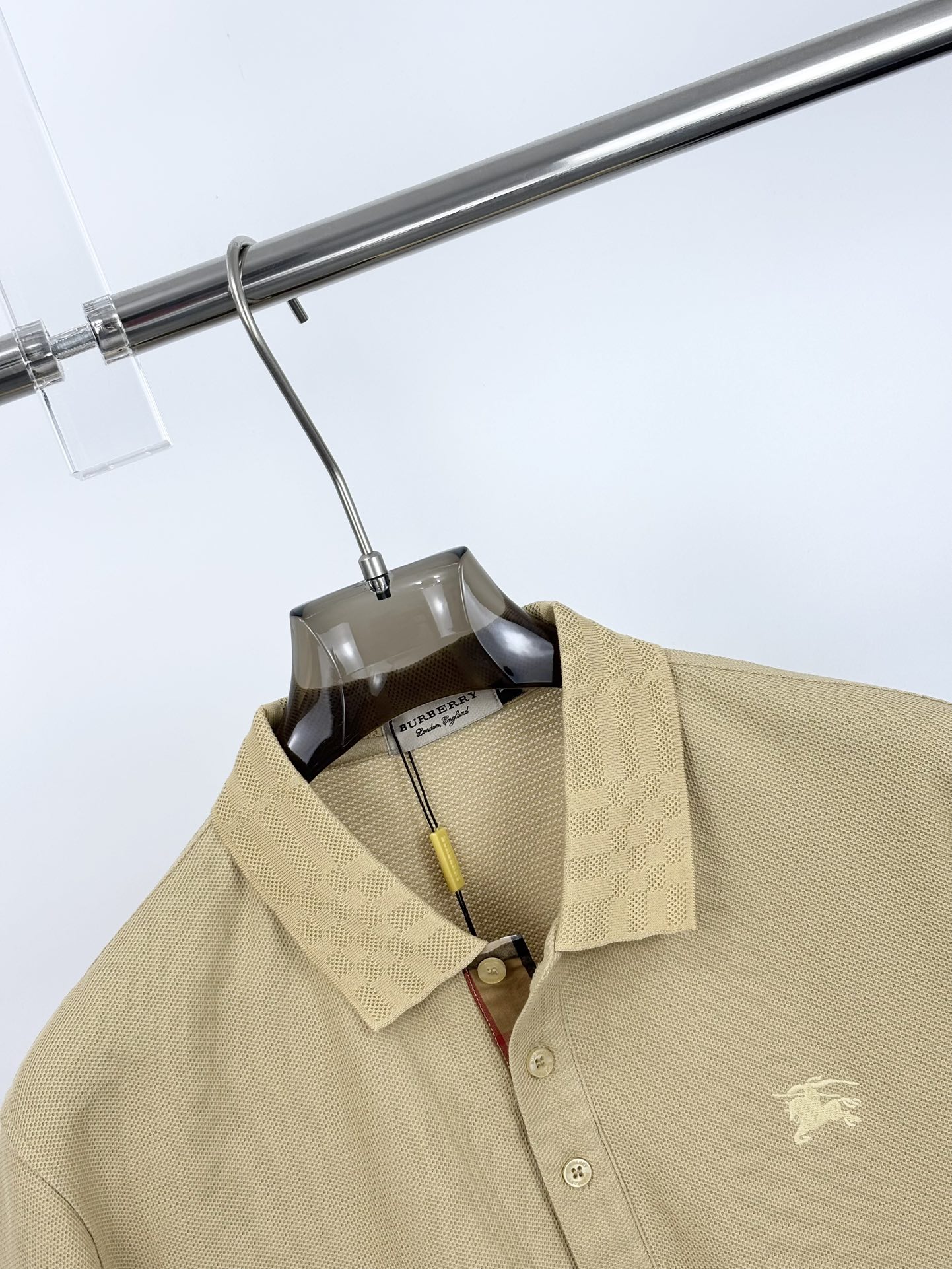 “2025 Spring Men’s Polo Shorts: Luxurious, Comfortable, and Stylish Design” - 图片 5