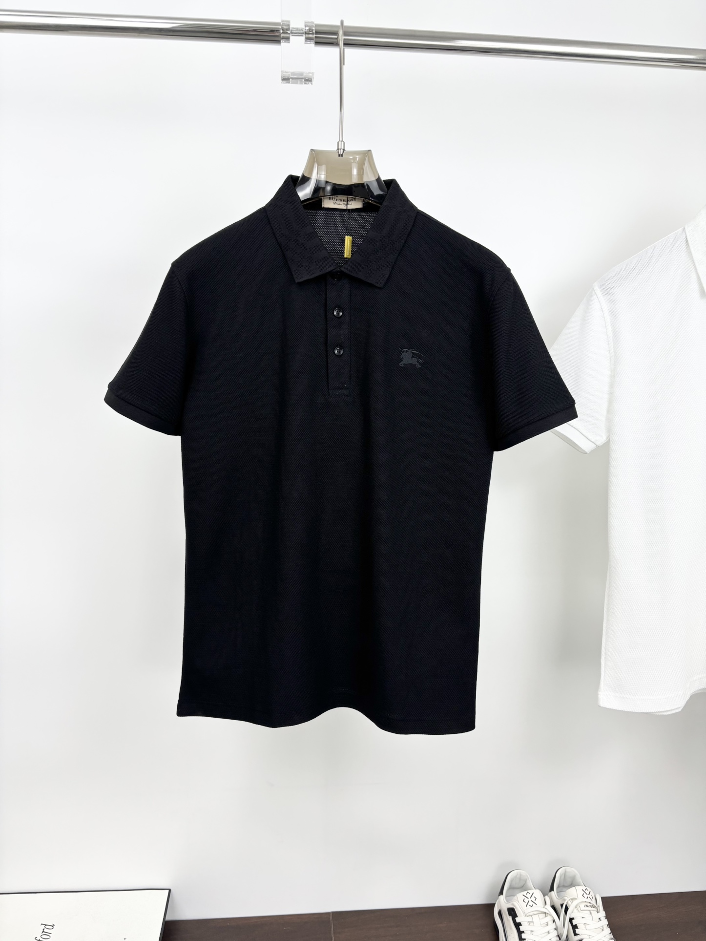 Men's Embroidered Logo Polo Shirt - Premium Cotton Short Sleeve Top 2 i1747066748 1865 9