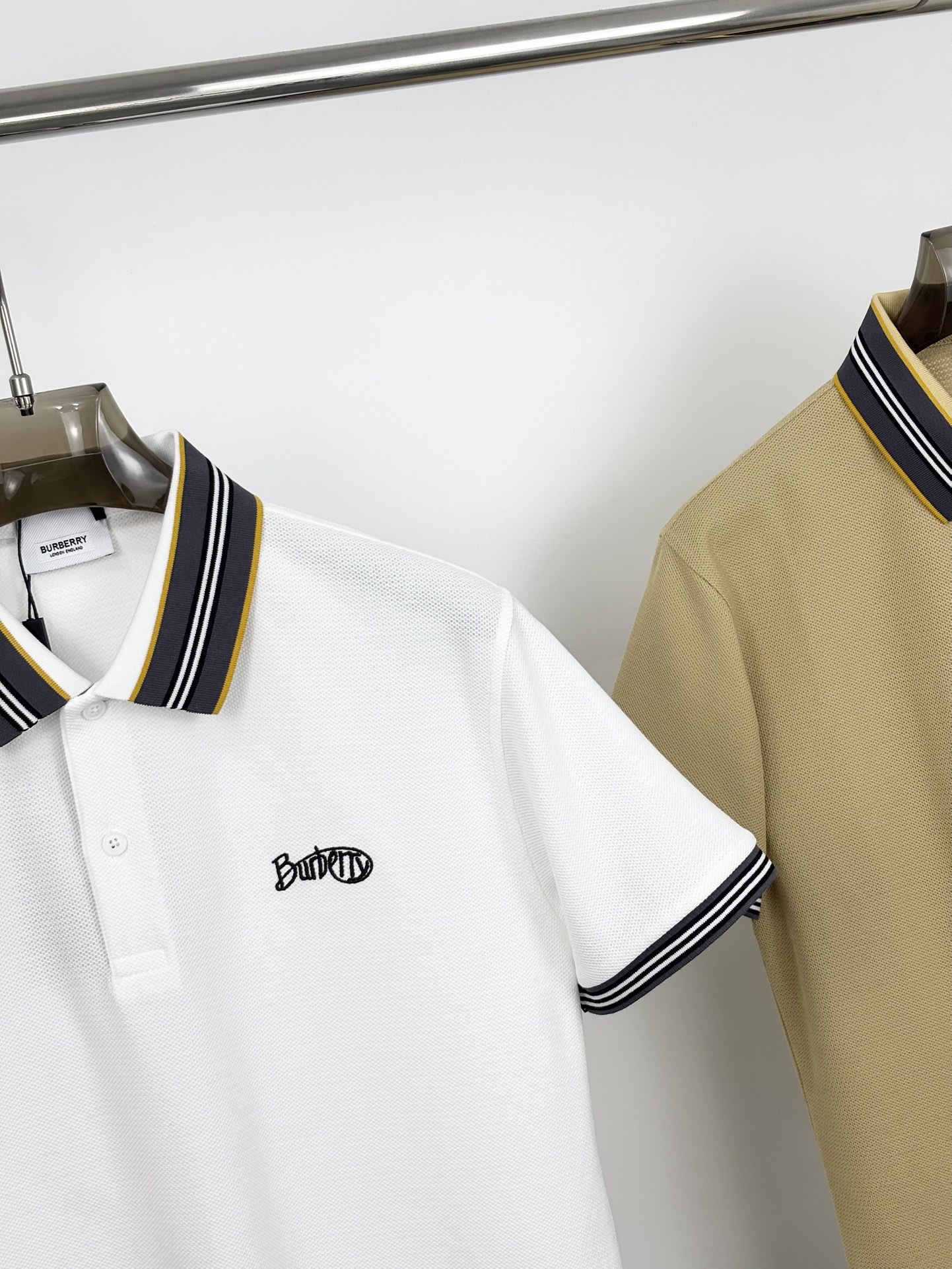 Men's Short Sleeve Polo Shirt with Embroidered Logo, Premium Cotton Fabric 7 i1747066764 709 3
