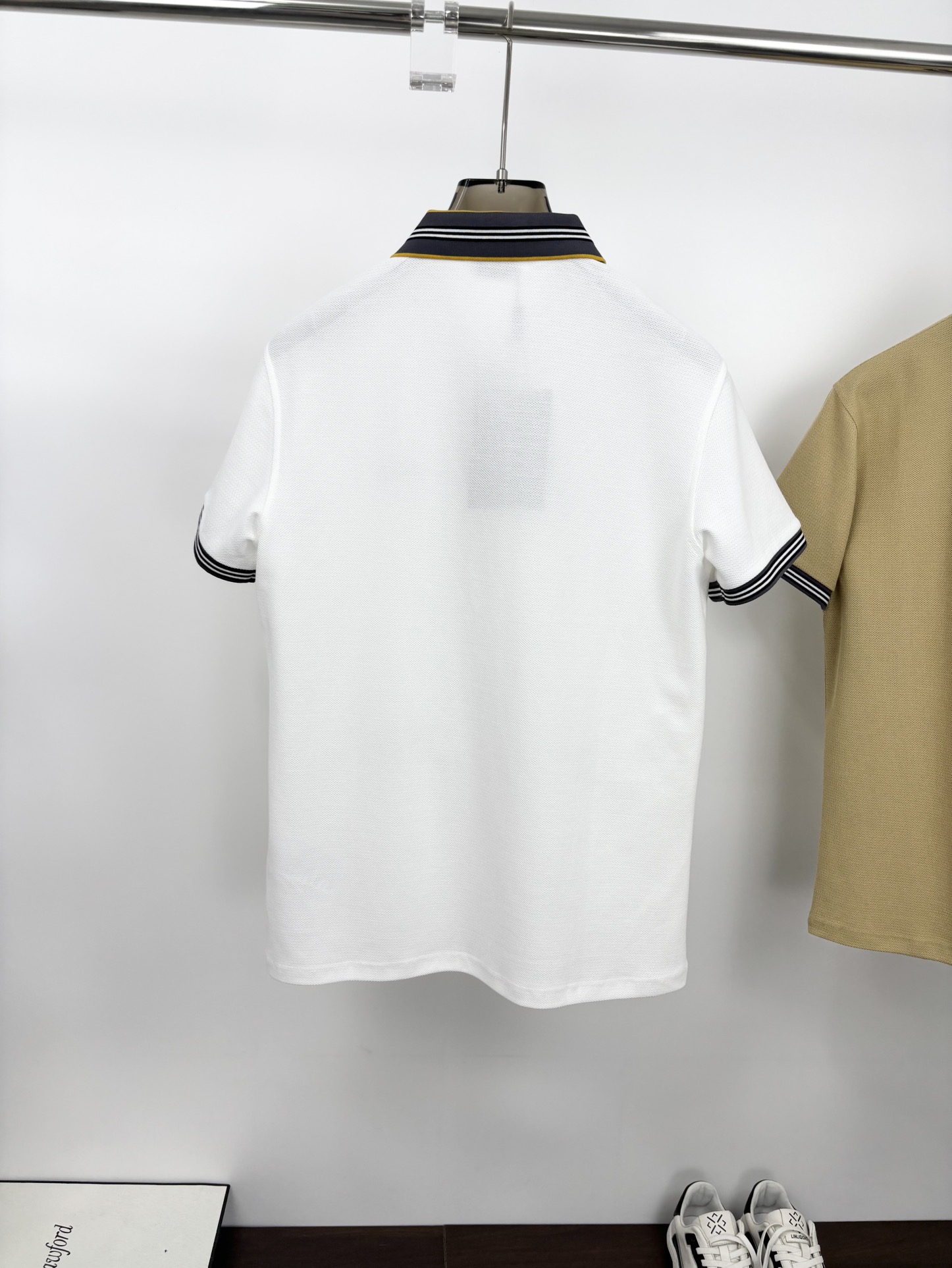 Men's Short Sleeve Polo Shirt with Embroidered Logo, Premium Cotton Fabric 3 i1747066765 7182 7
