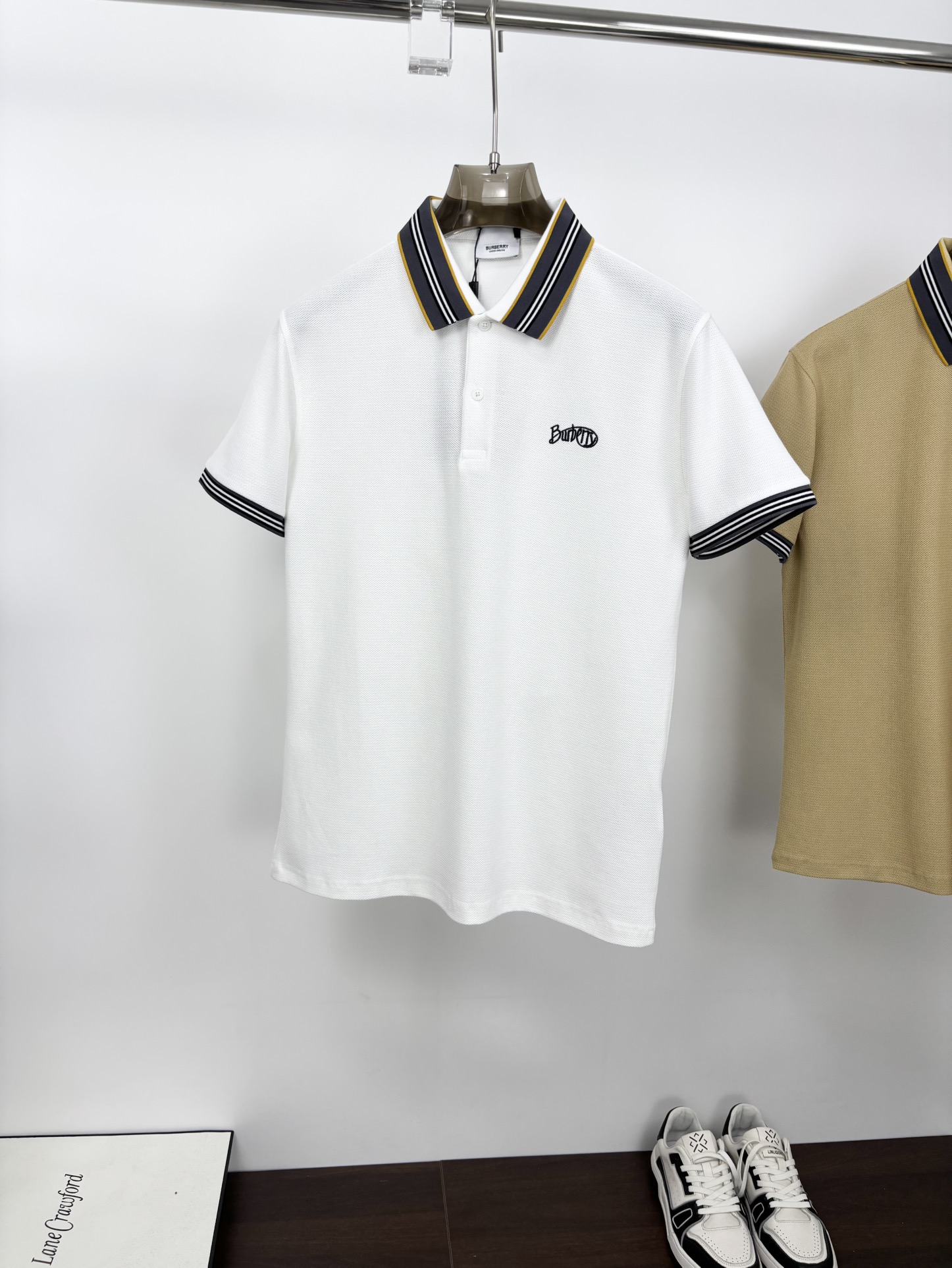 Men's Short Sleeve Polo Shirt with Embroidered Logo, Premium Cotton Fabric 2 i1747066765 9045 9
