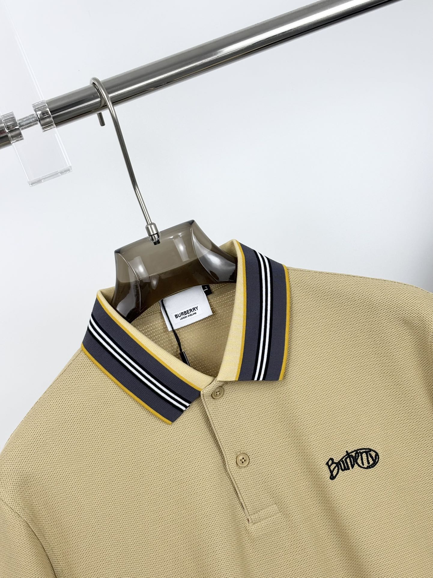 Men's Polo Shirt - Embroidered Logo, Premium Cotton, Elegant Design 6 i1747066779 398 7