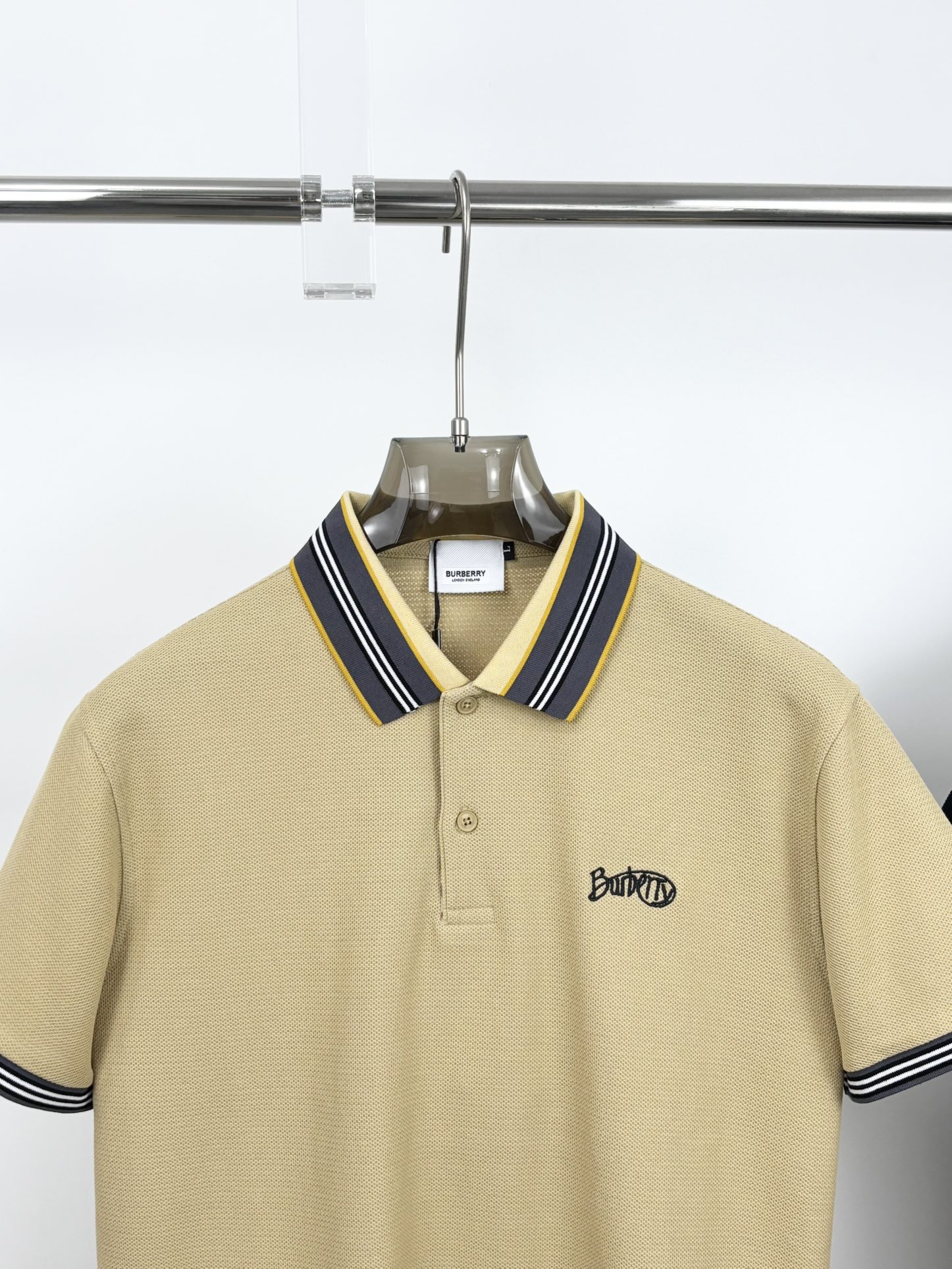 Men's Polo Shirt - Embroidered Logo, Premium Cotton, Elegant Design 5 i1747066779 7773 8
