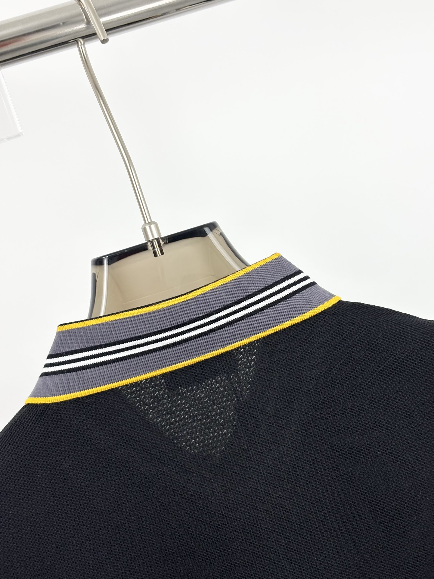 Men's Short Sleeve Polo Shirt with Embroidered Logo - Premium Pique Cotton 11 i1747066794 178 3