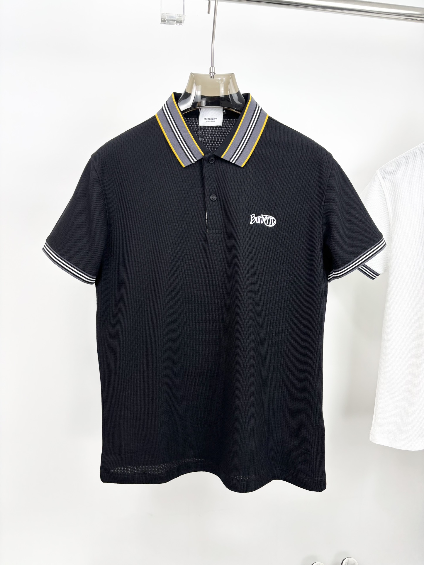 Men's Short Sleeve Polo Shirt with Embroidered Logo - Premium Pique Cotton 4 i1747066794 386 2