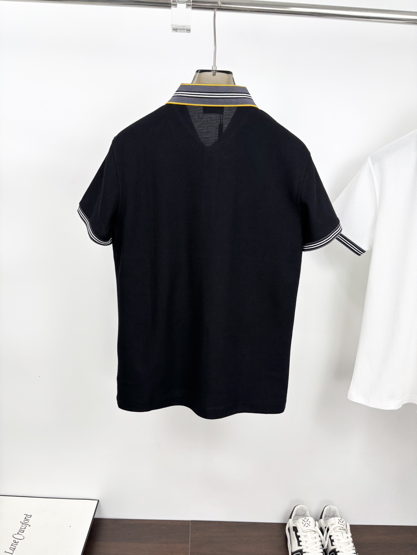 Men's Short Sleeve Polo Shirt with Embroidered Logo - Premium Pique Cotton 3 i1747066794 6943 4