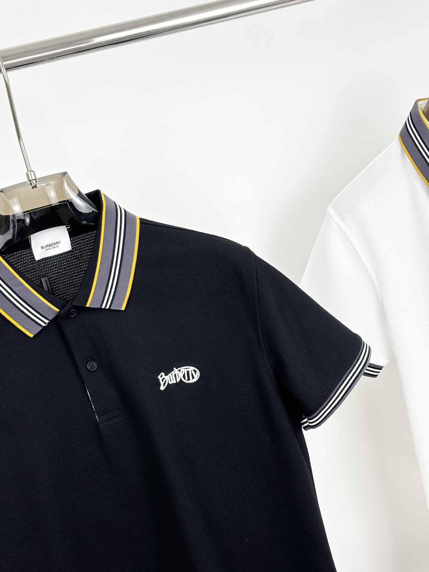 Men's Short Sleeve Polo Shirt with Embroidered Logo - Premium Pique Cotton 7 i1747066795 1369 5