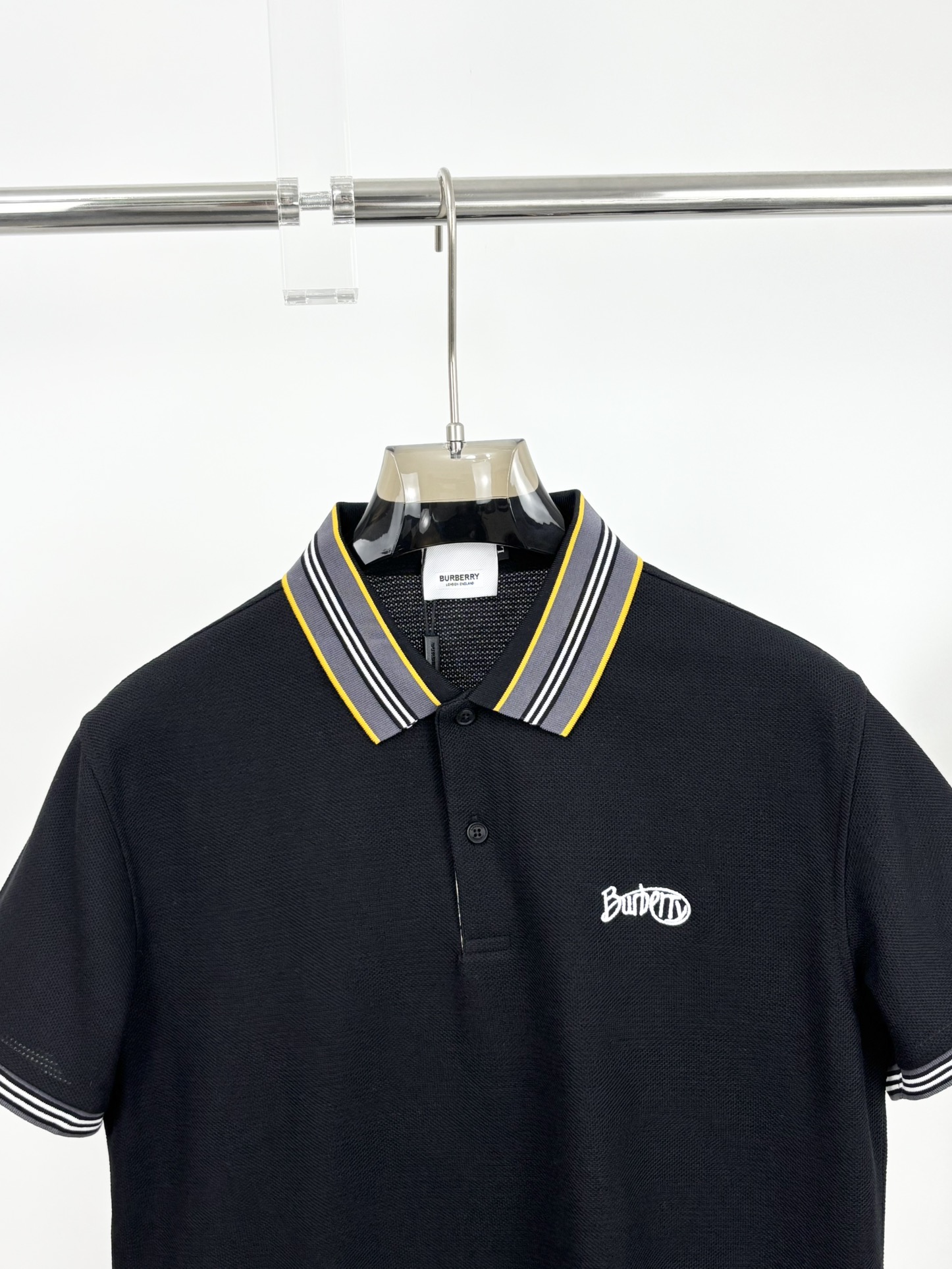 Men's Short Sleeve Polo Shirt with Embroidered Logo - Premium Pique Cotton 5 i1747066795 1587 9