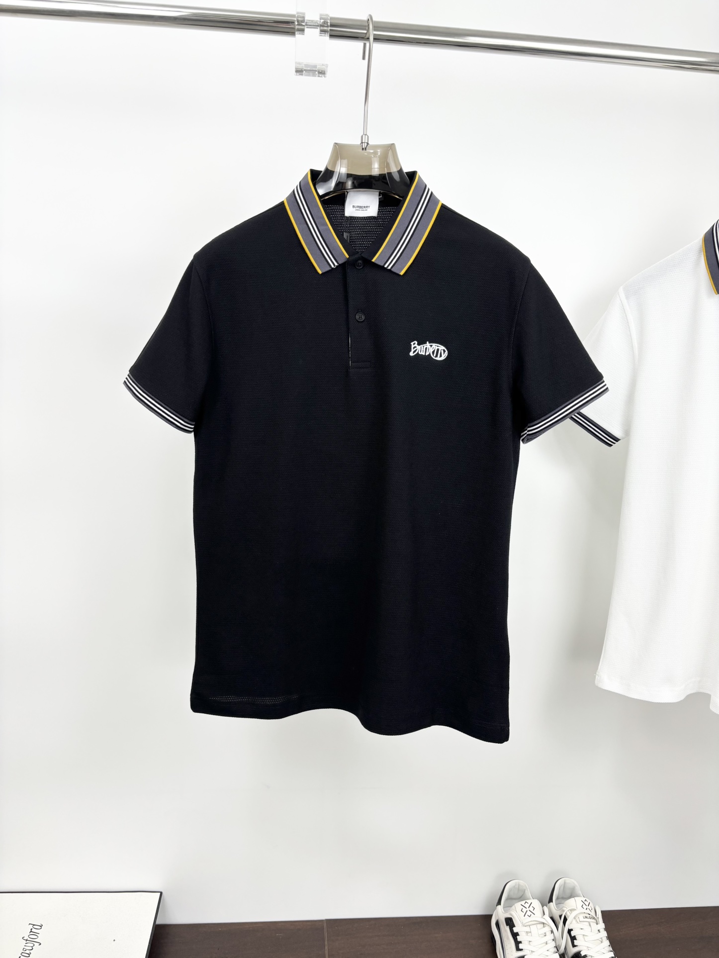 Men's Short Sleeve Polo Shirt with Embroidered Logo - Premium Pique Cotton 2 i1747066795 9940 7