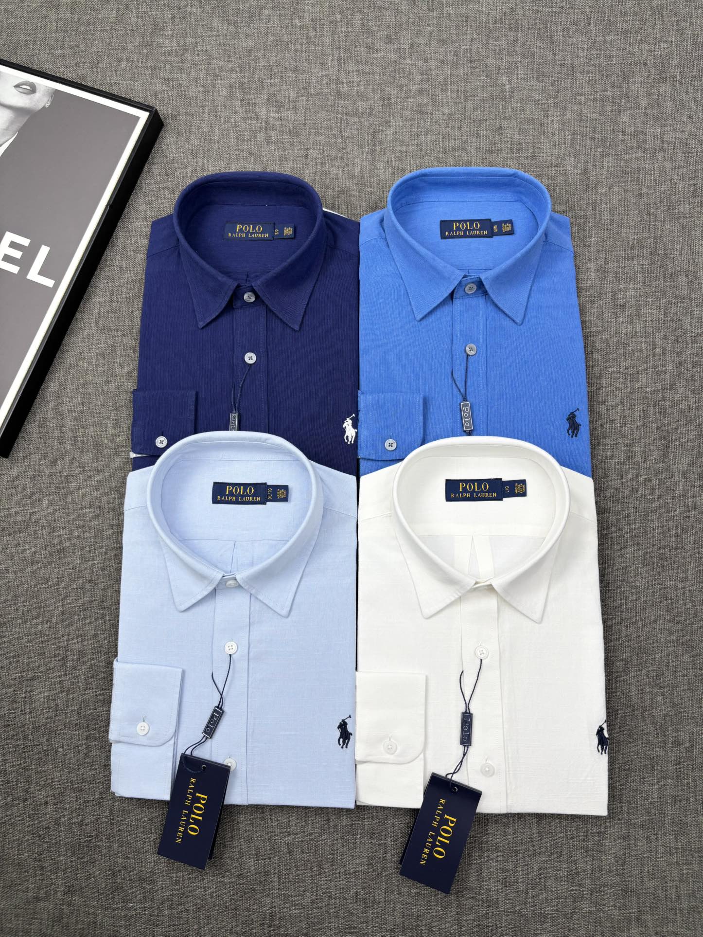 High-Quality Cotton Sleeves for Men – Classic Green King Shirt with Family Aesthetic Tone - 图片 2