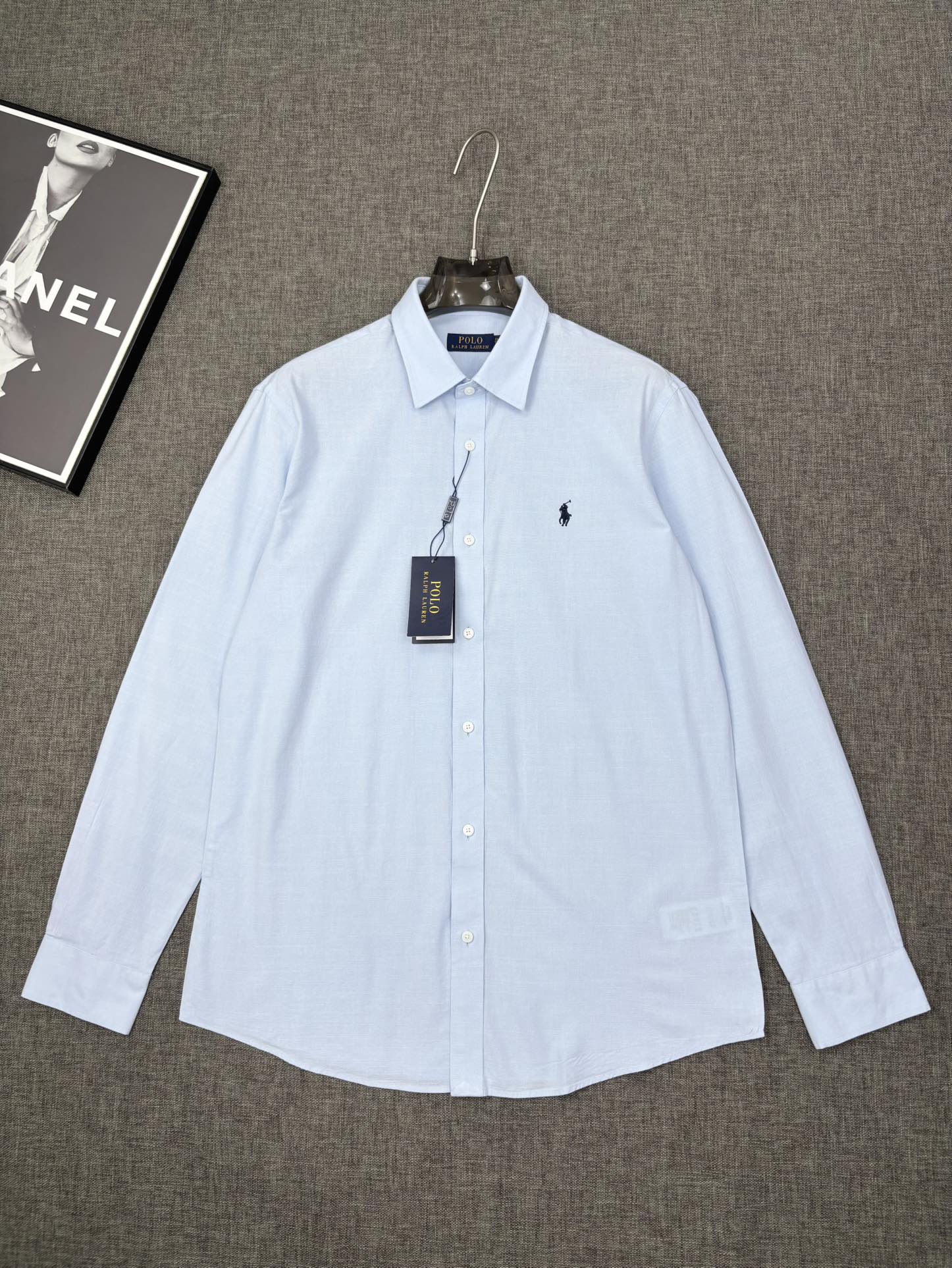 Classic Cotton Sleeves Shirt: Comfortable, High-Quality, Family Aesthetic, Green, Top-Notch Fabric, Precise Details - 图片 3