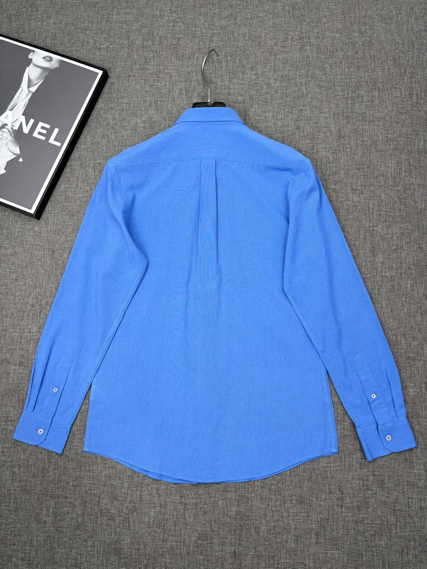 High-Quality Cotton Shorts Shirt for Men by Trading Company: Classic, Comfortable, and Timeless! - 图片 4