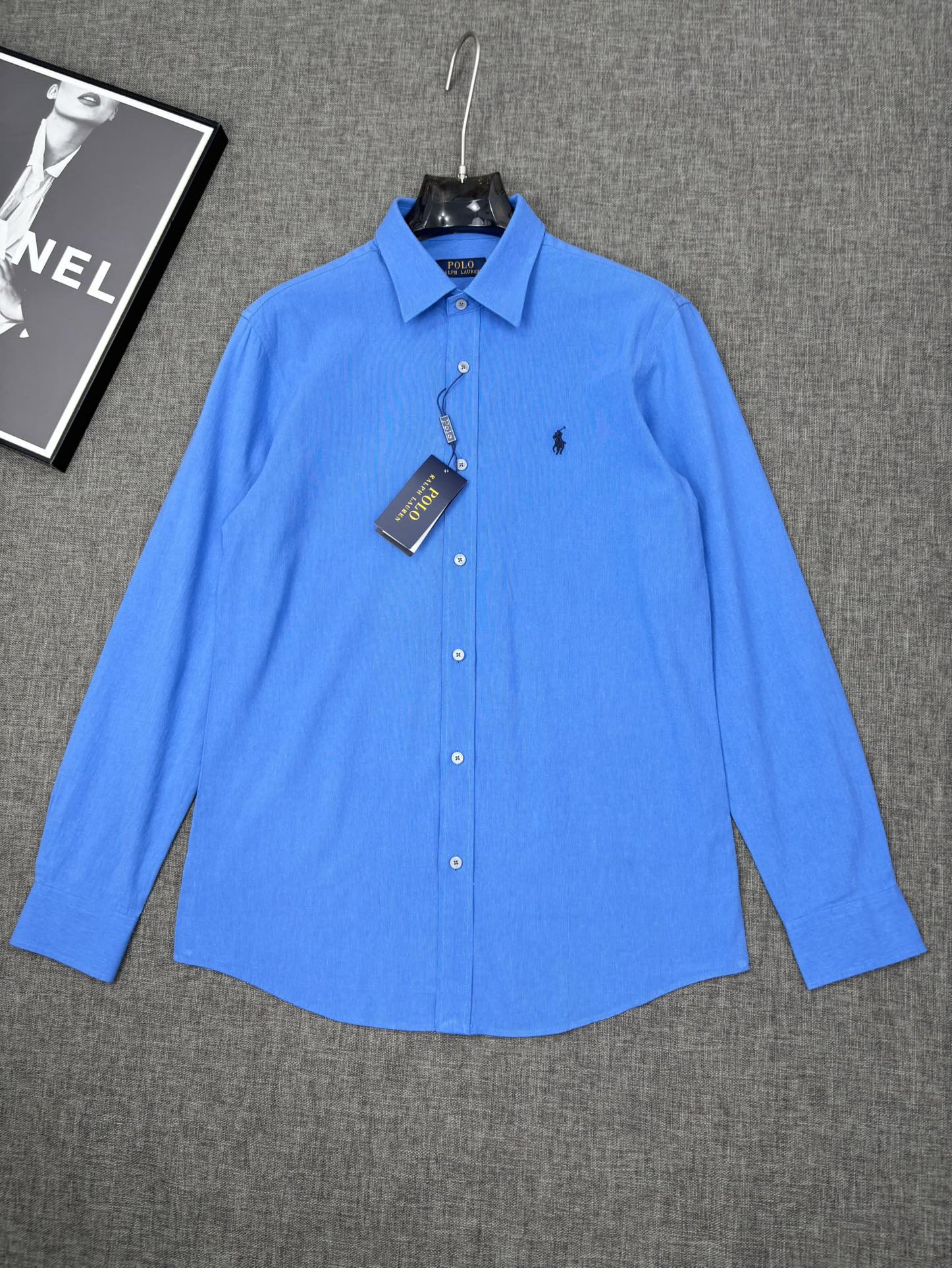 High-Quality Cotton Shorts Shirt for Men by Trading Company: Classic, Comfortable, and Timeless! - 图片 3