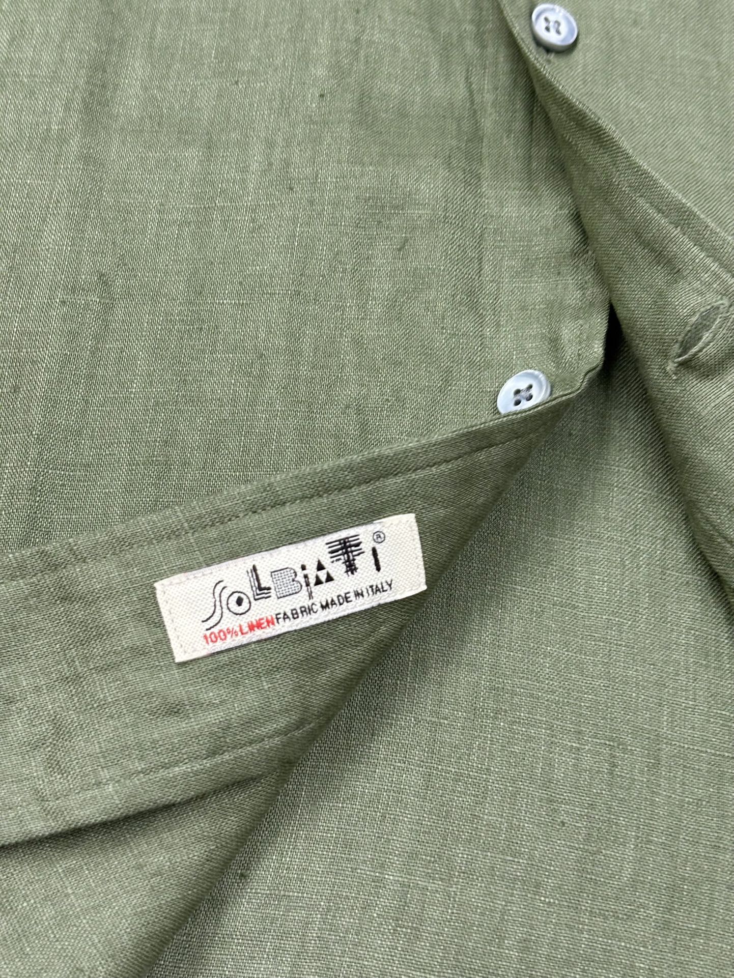 2026史诗级别的亚麻衬衫，Loro Piana独家巨献，多色入荷。原汁原味100%亚麻面料衬衫，麻料以