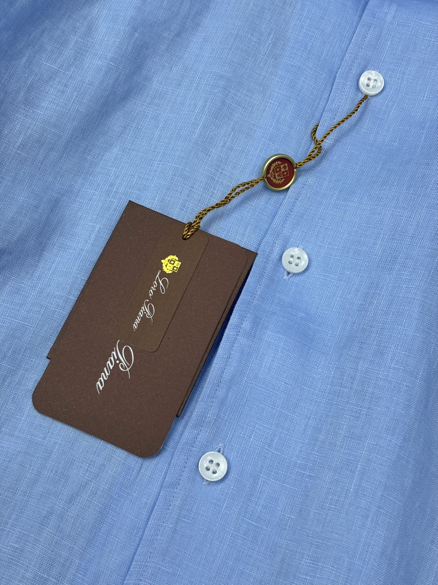 2026史诗级别的亚麻衬衫，Loro Piana独家巨献，多色入荷。原汁原味100%亚麻面料衬衫，麻料以